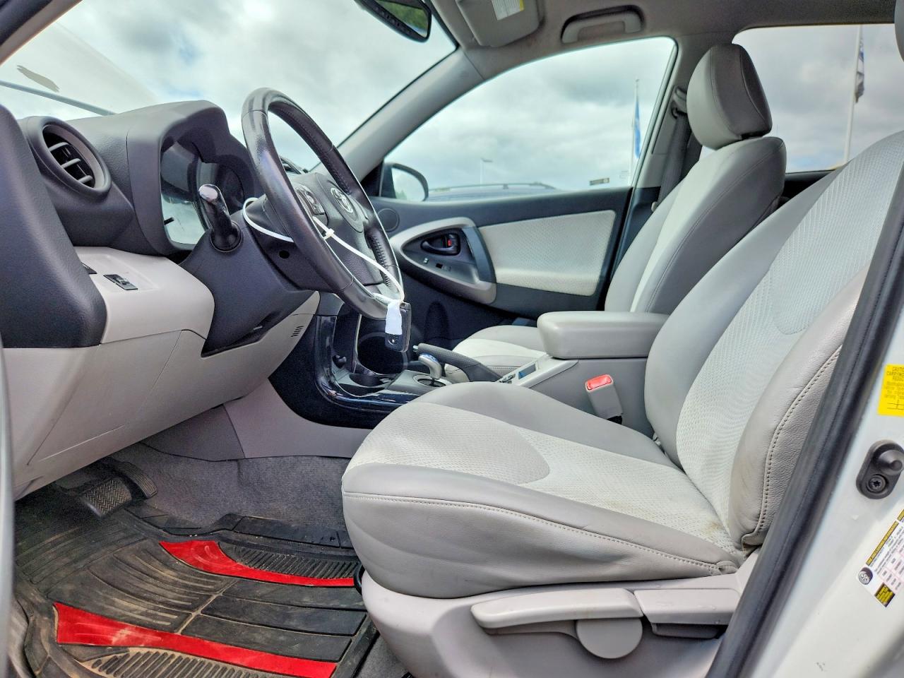 2014 Toyota Rav4 Ev Base White vin: 2T3YL4DV0EW003068