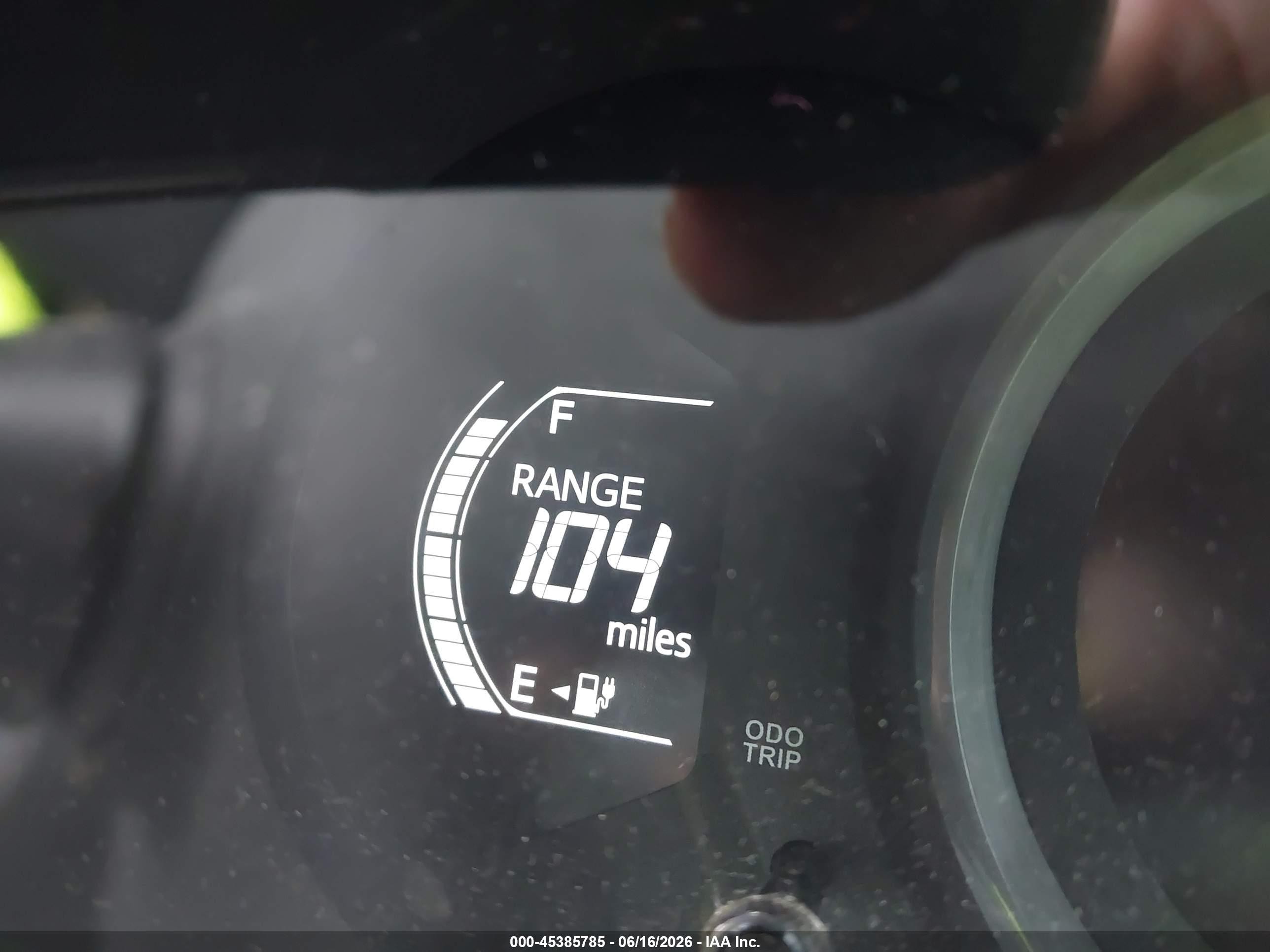 2013 Toyota Rav4 Ev   White vin: 2T3YL4DV1DW001604