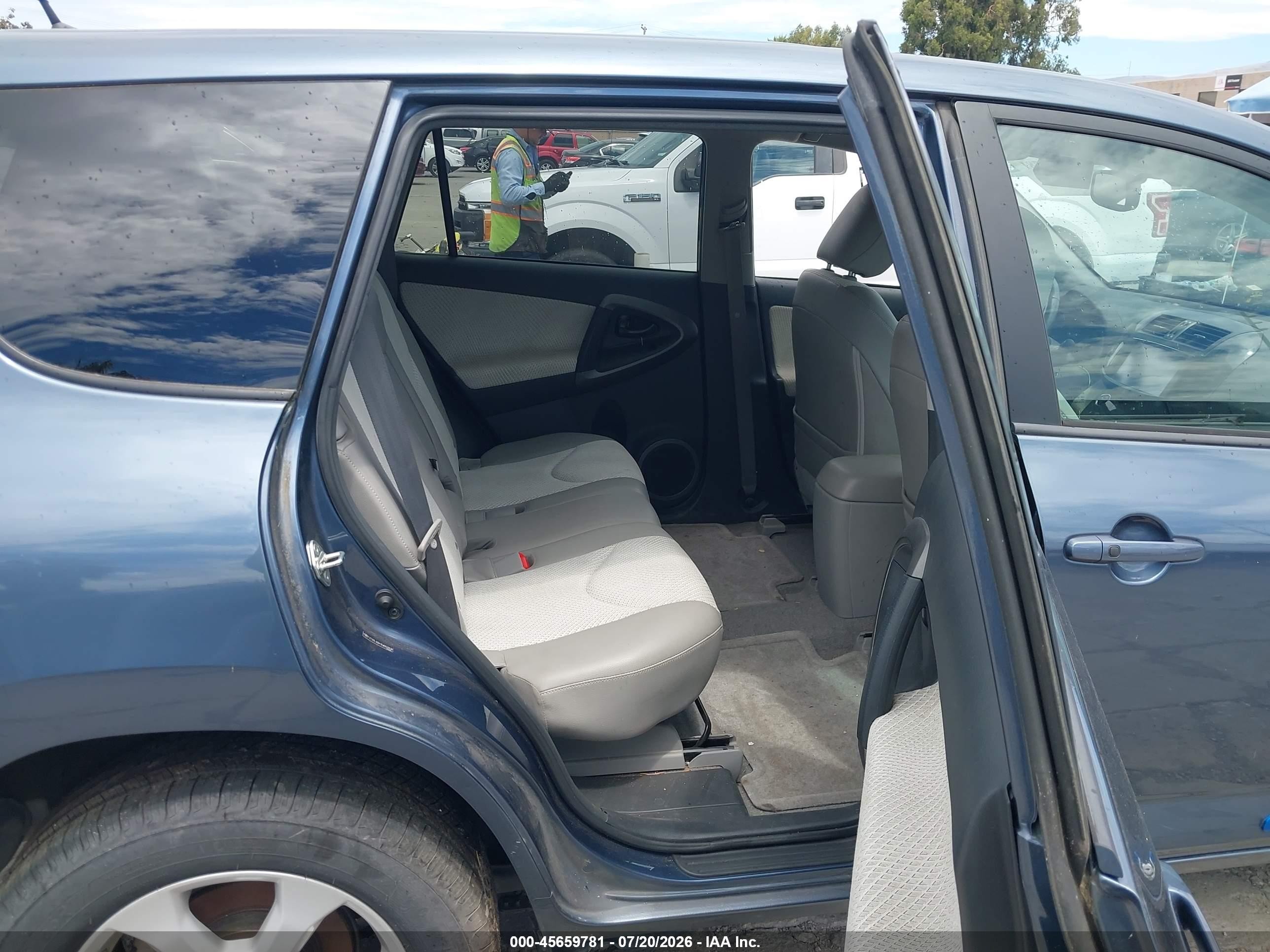 2014 Toyota Rav4 Ev Blue vin: 2T3YL4DV1EW002818