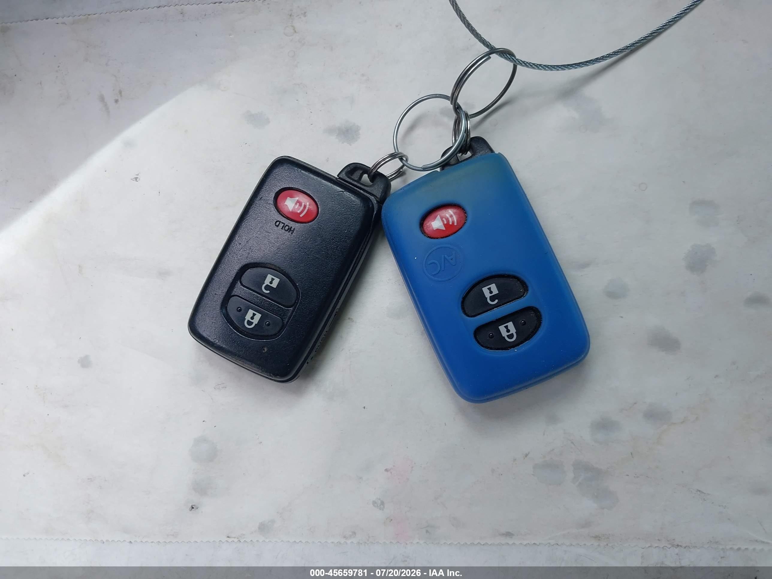 2014 Toyota Rav4 Ev Blue vin: 2T3YL4DV1EW002818