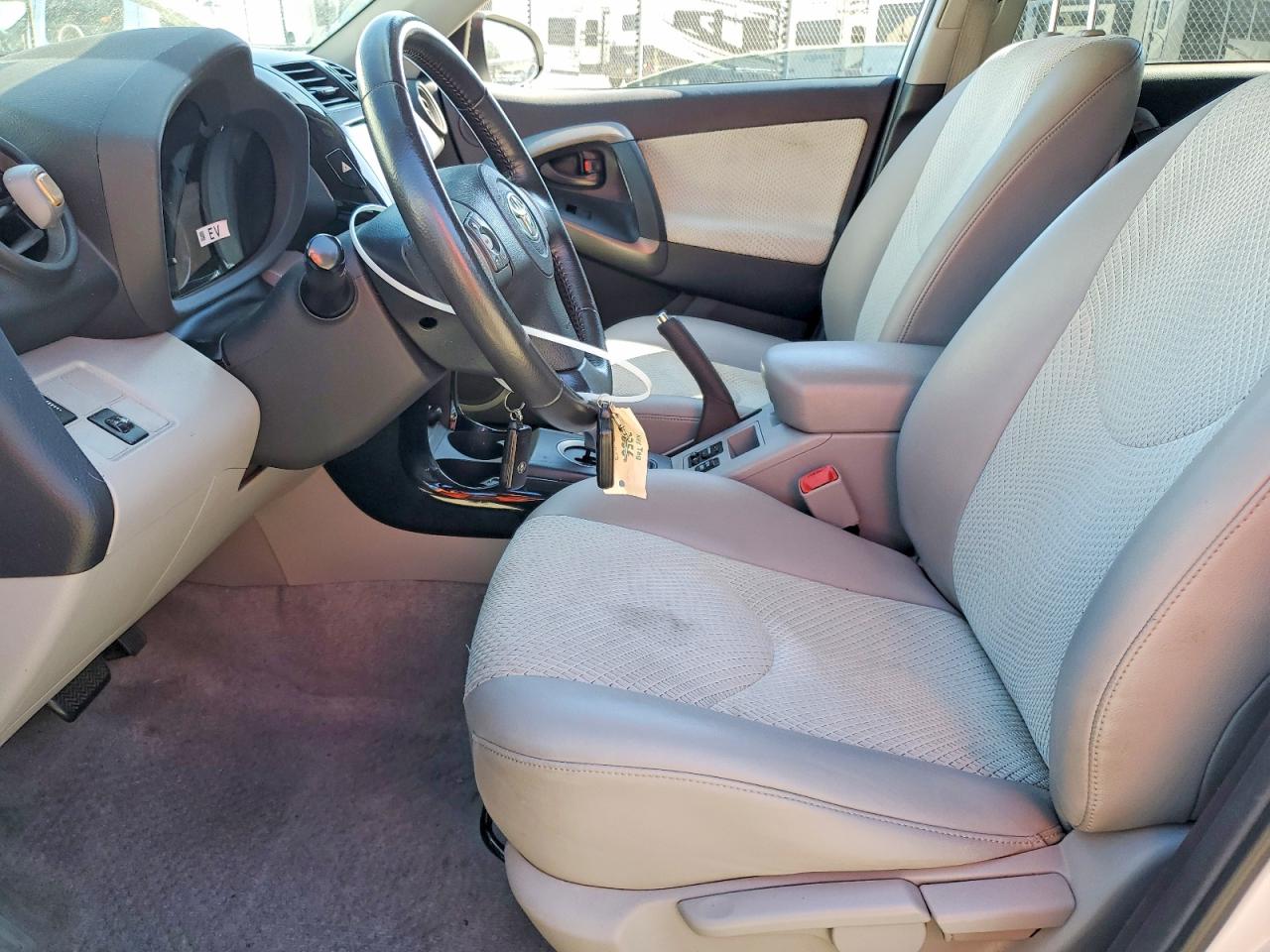 2012 Toyota Rav4 Ev Base White vin: 2T3YL4DV2CW001240