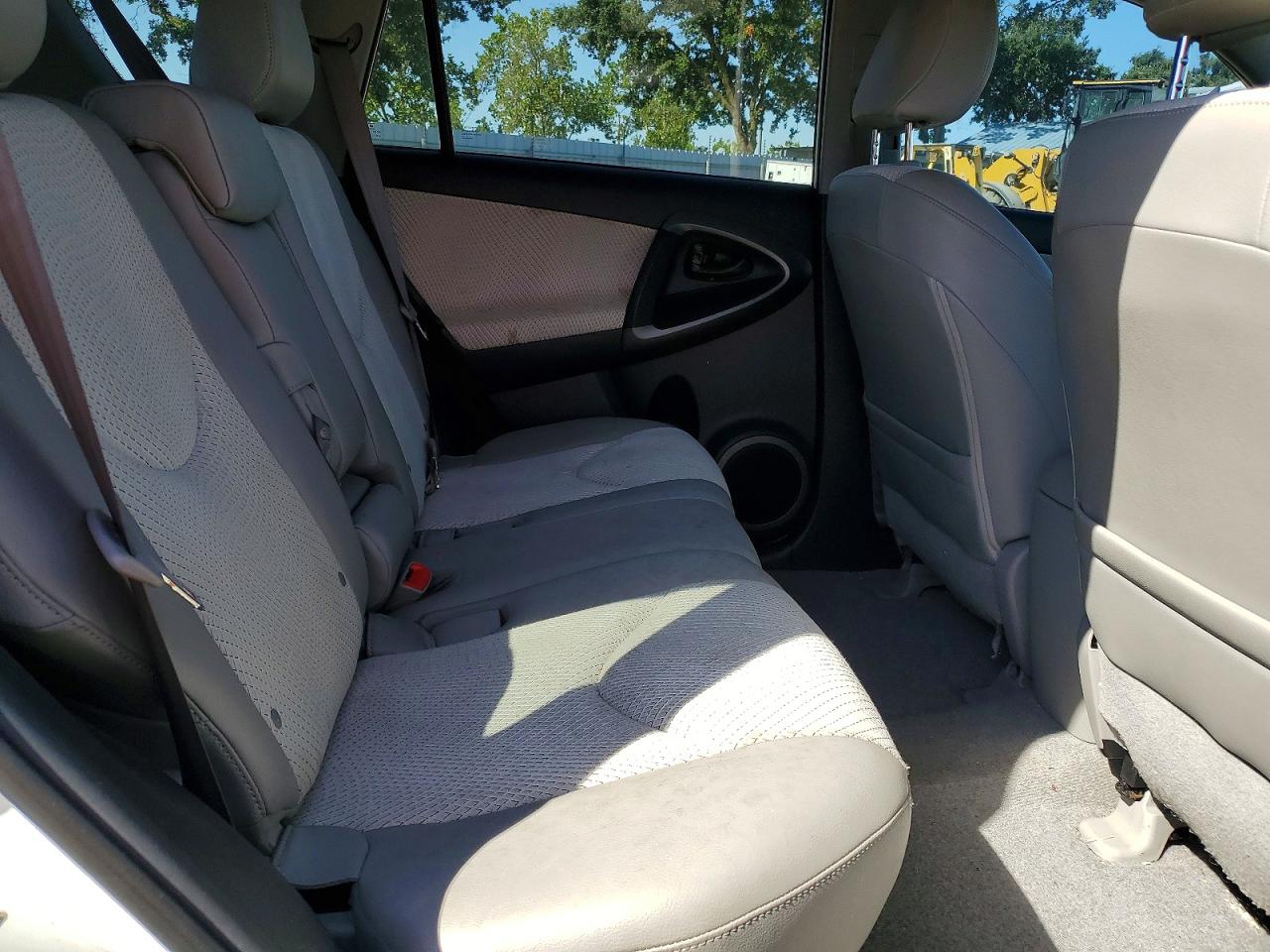 2012 Toyota Rav4 Ev Base White vin: 2T3YL4DV2CW001240