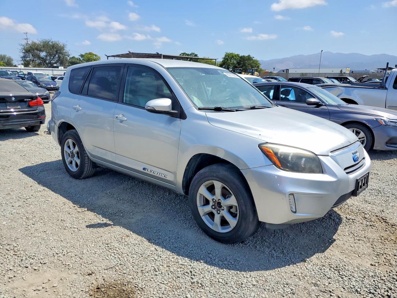 2012 Toyota Rav4 Ev Base Silver vin: 2T3YL4DV4CW001322