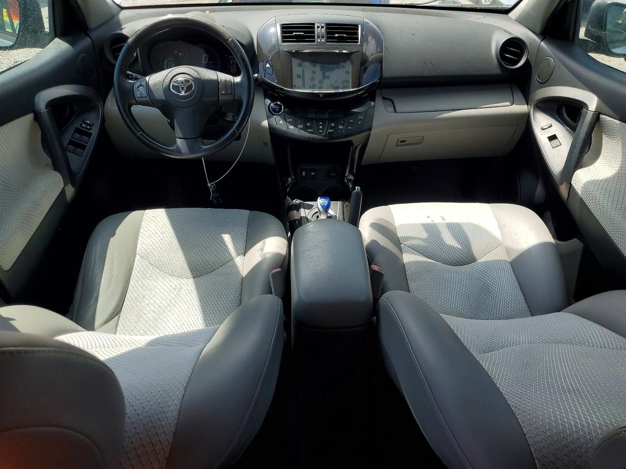 2012 Toyota Rav4 Ev Base Silver vin: 2T3YL4DV4CW001322