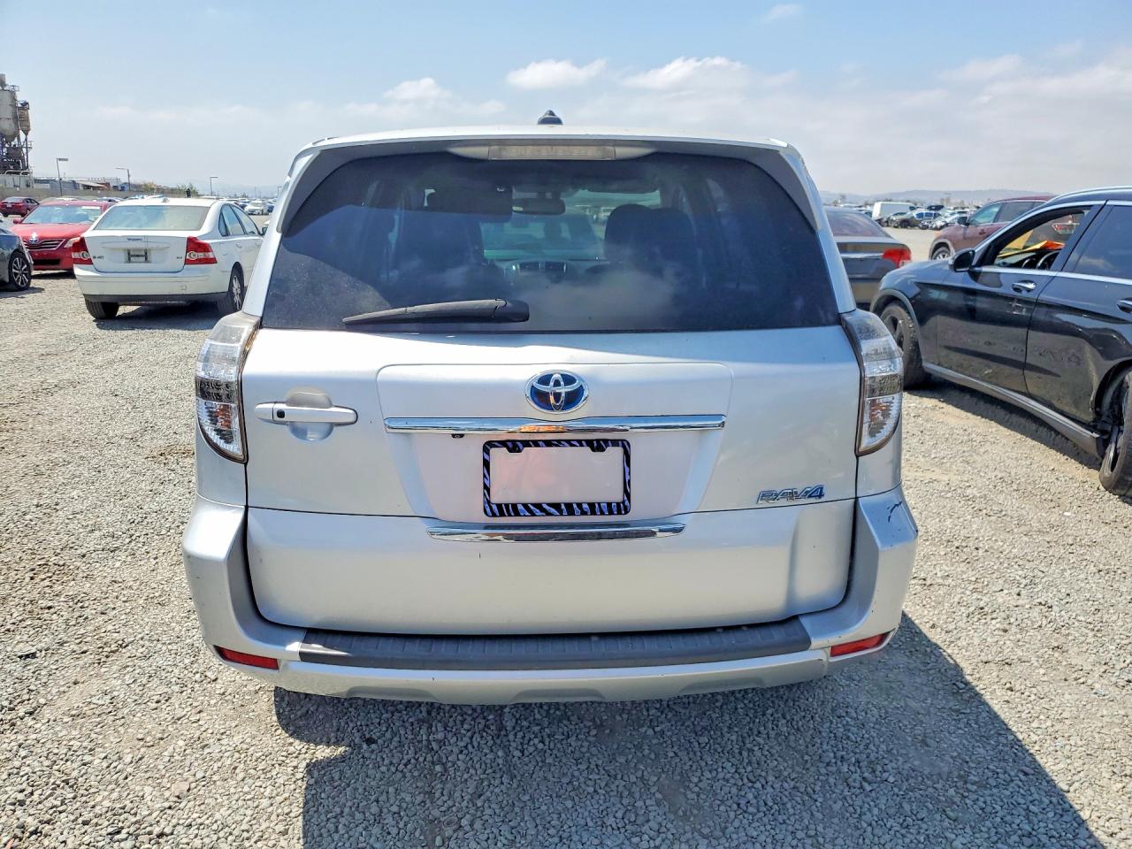 2012 Toyota Rav4 Ev Base Silver vin: 2T3YL4DV4CW001322