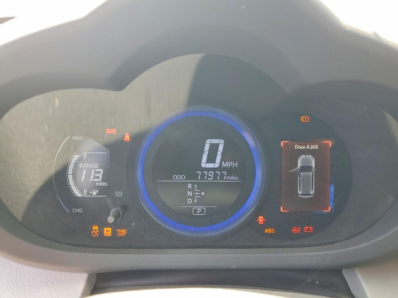 2012 Toyota Rav4 Ev Base Silver vin: 2T3YL4DV4CW001322