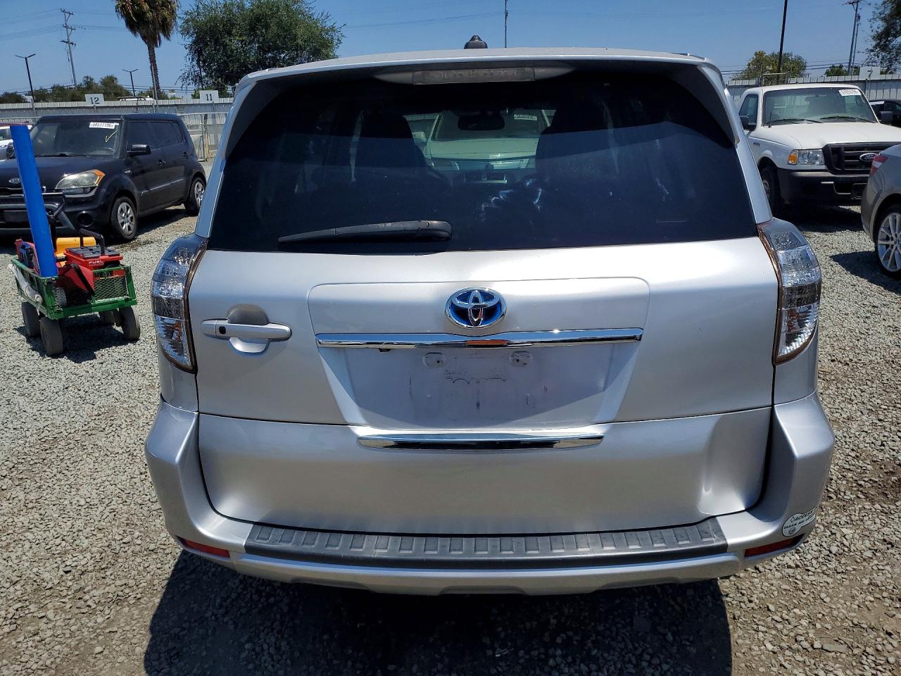 2014 Toyota Rav4 Ev Base Silver vin: 2T3YL4DV4EW002702