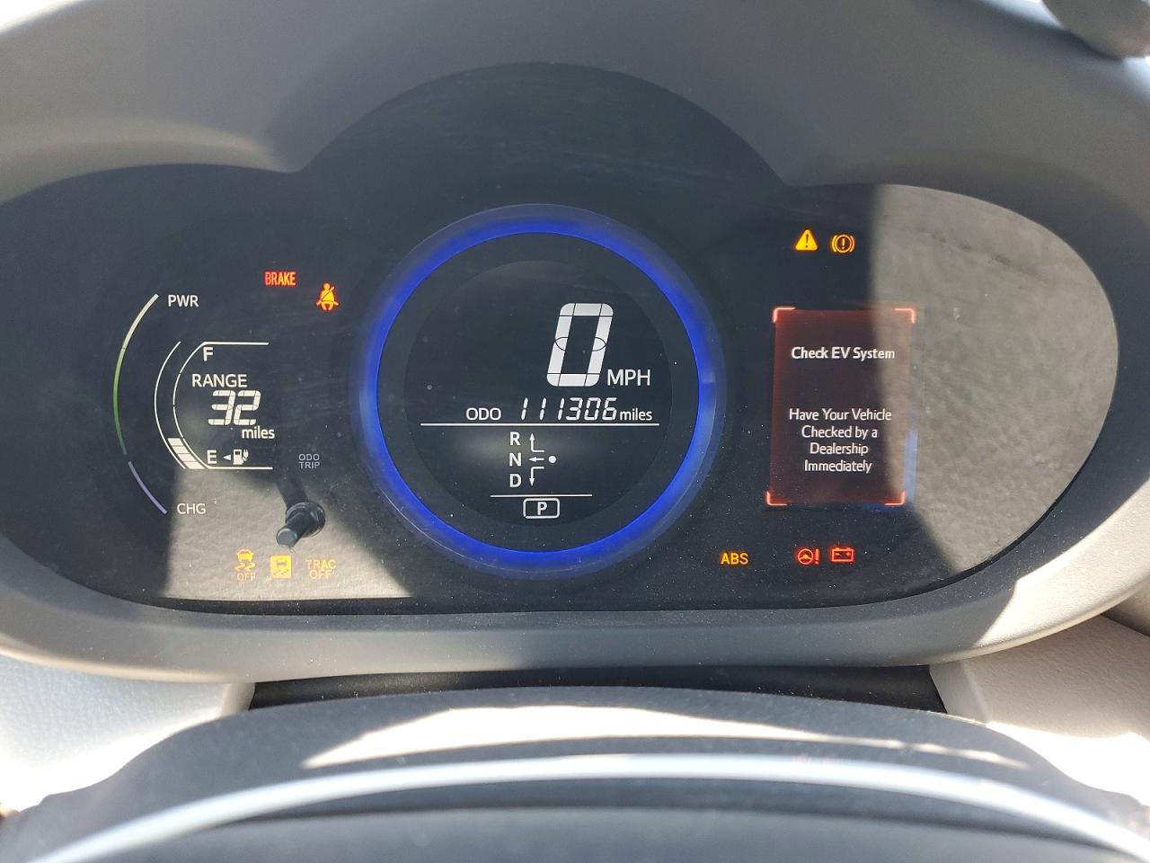 2014 Toyota Rav4 Ev Base Silver vin: 2T3YL4DV4EW002702