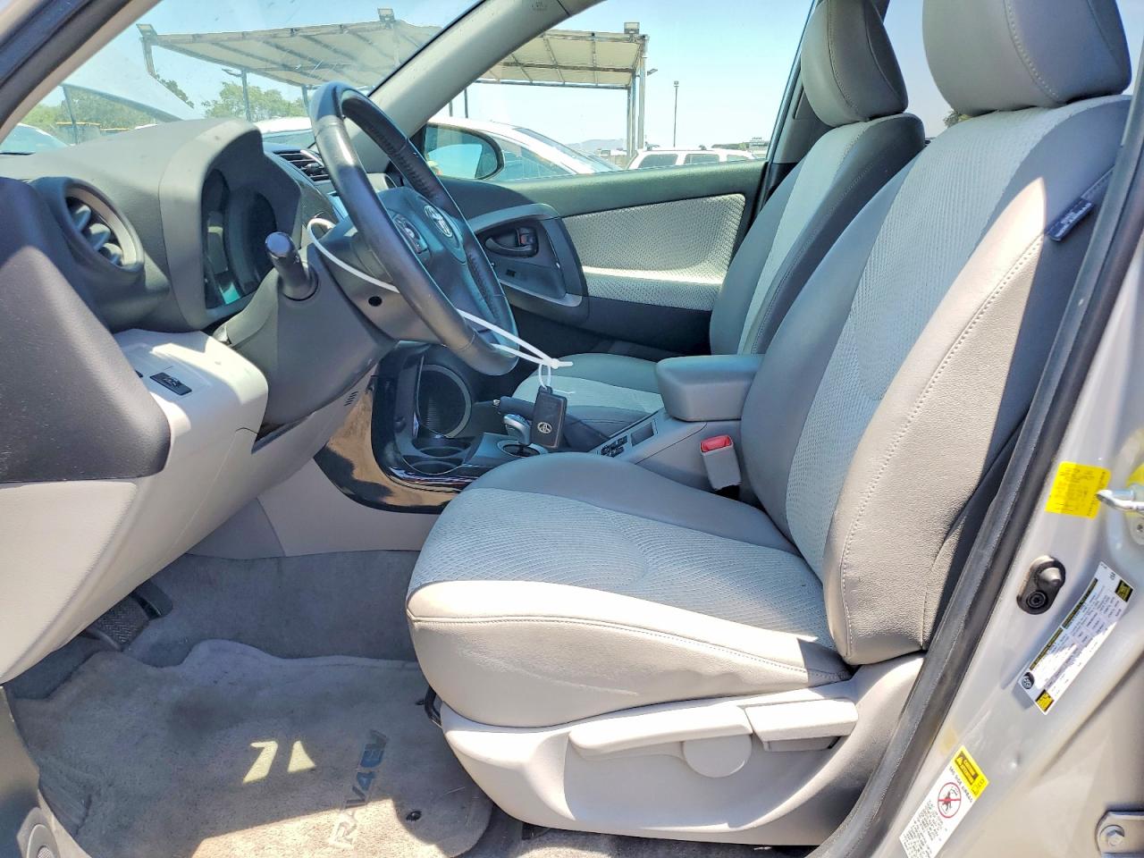 2014 Toyota Rav4 Ev Base Silver vin: 2T3YL4DV4EW002702
