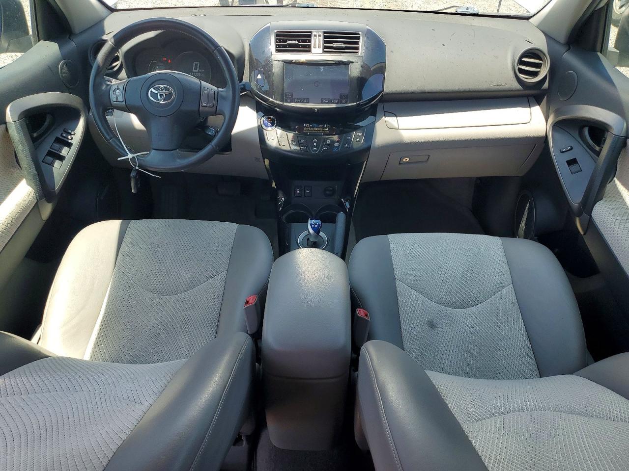 2014 Toyota Rav4 Ev Base Silver vin: 2T3YL4DV4EW002702