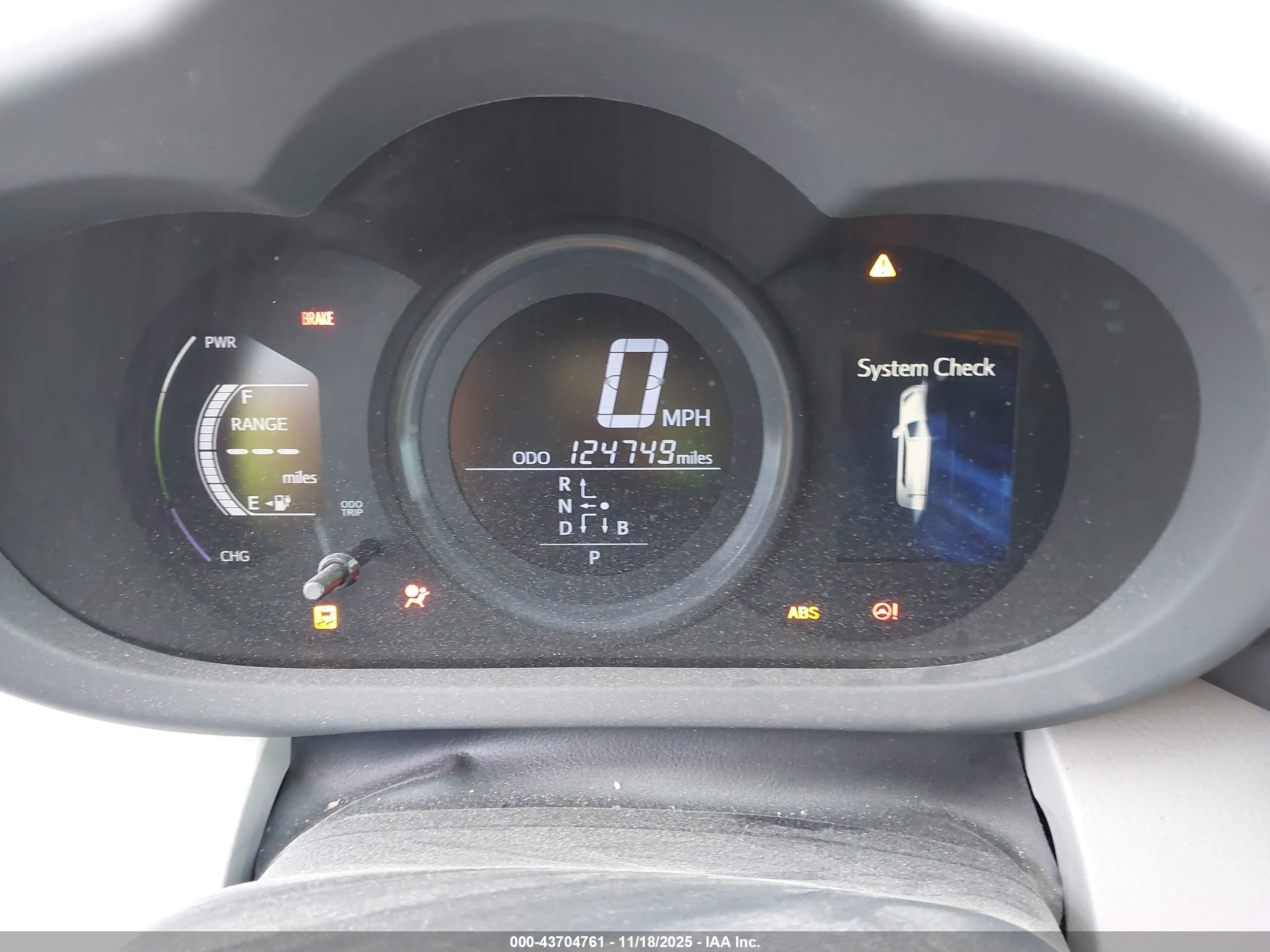 2012 Toyota Rav4 Ev   White vin: 2T3YL4DV5CW001507