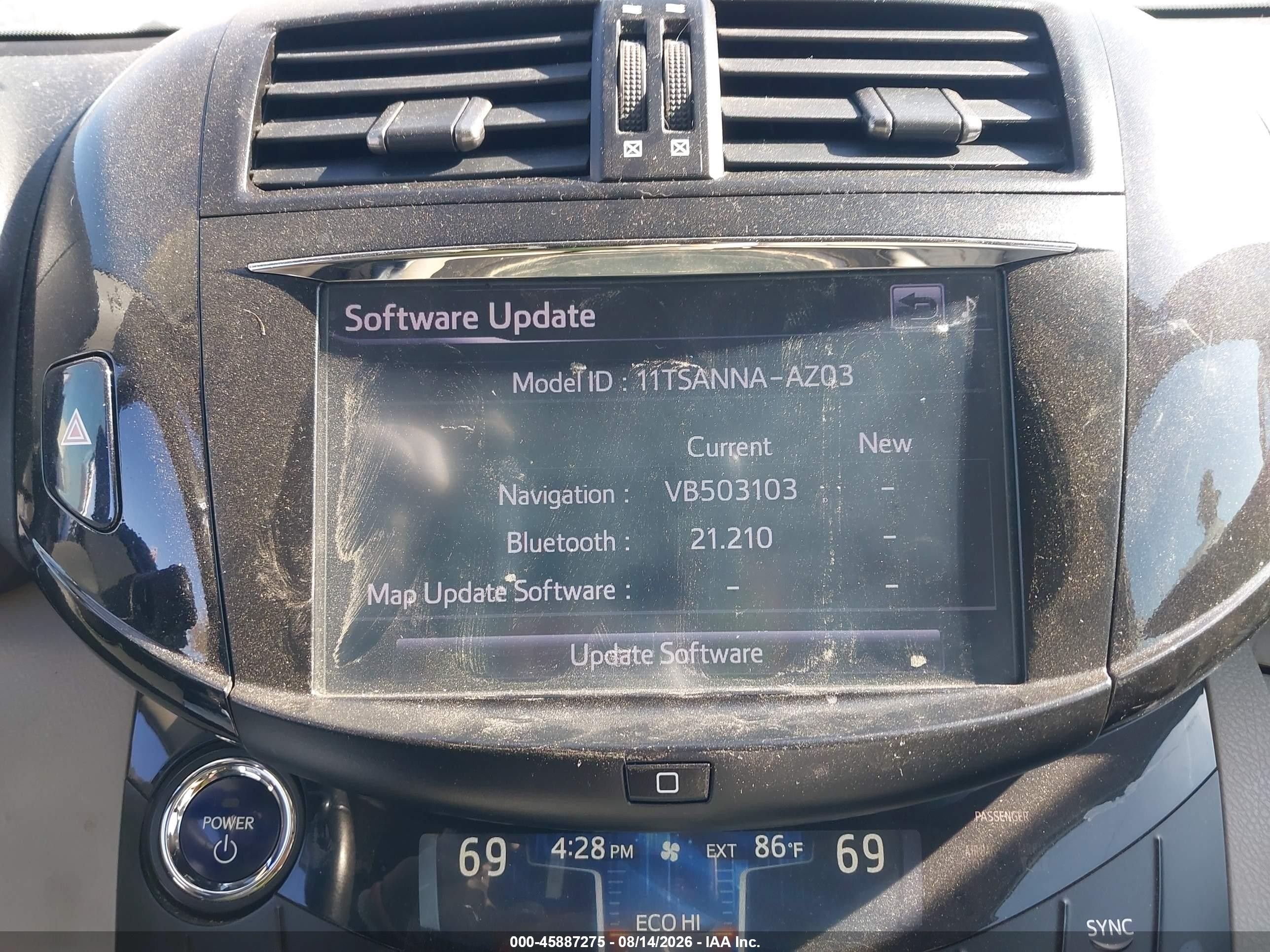 2013 Toyota Rav4 Ev   Silver vin: 2T3YL4DV5DW001623