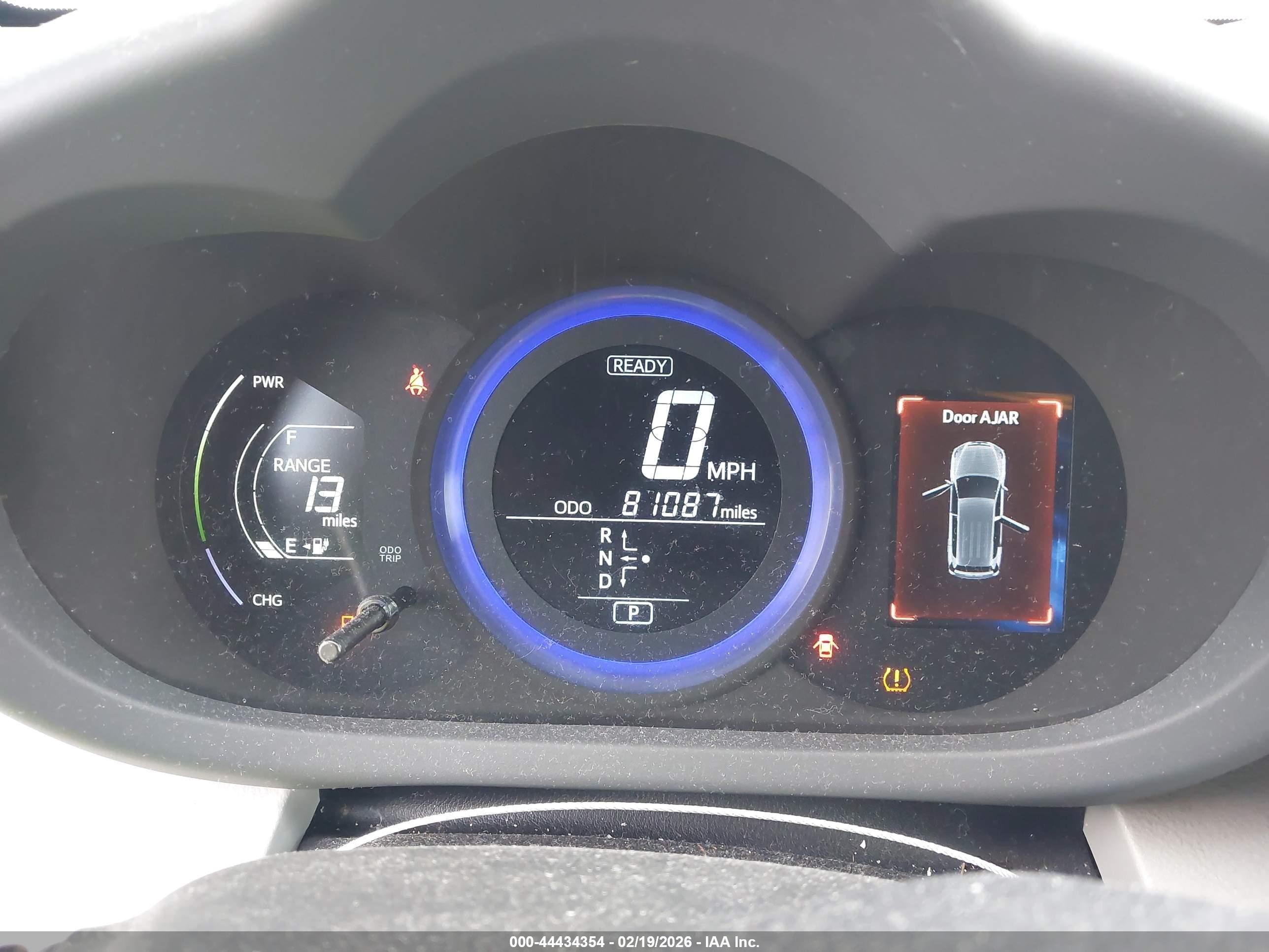 2013 Toyota Rav4 Ev   Silver vin: 2T3YL4DV5DW001699