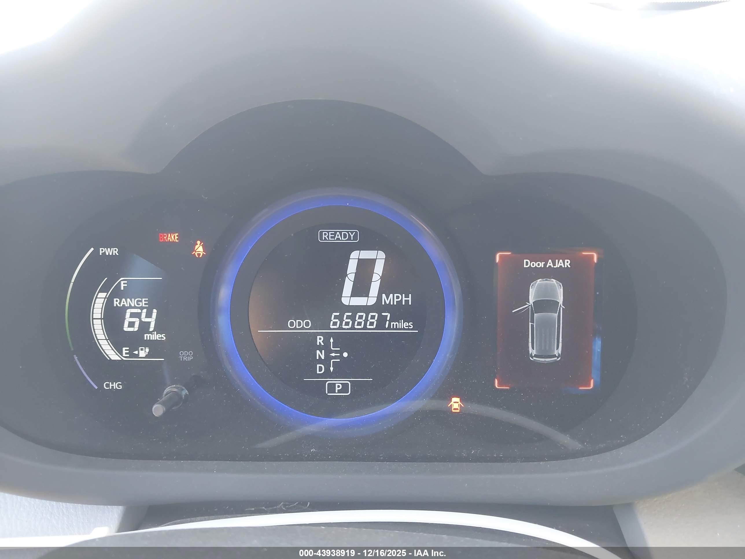 2013 Toyota Rav4 Ev   Silver vin: 2T3YL4DV5DW001847