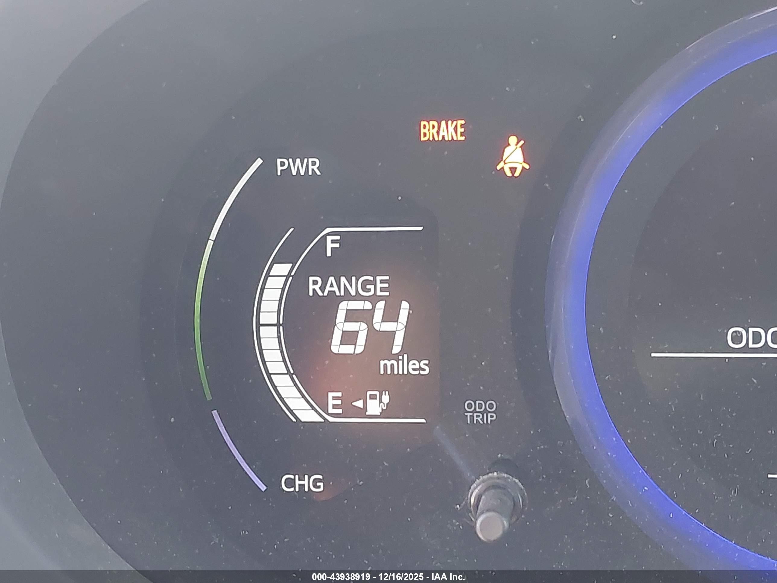 2013 Toyota Rav4 Ev   Silver vin: 2T3YL4DV5DW001847