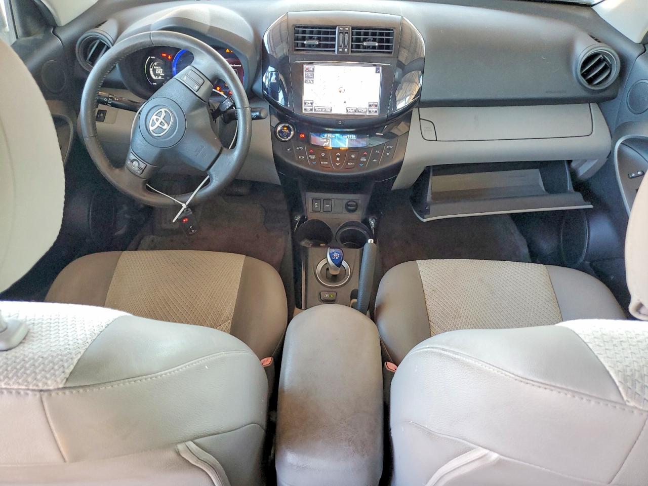 2014 Toyota Rav4 Ev Base Blue vin: 2T3YL4DV5EW002398