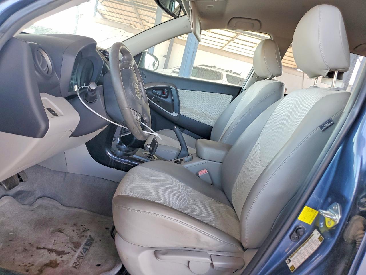 2014 Toyota Rav4 Ev Base Blue vin: 2T3YL4DV5EW002398