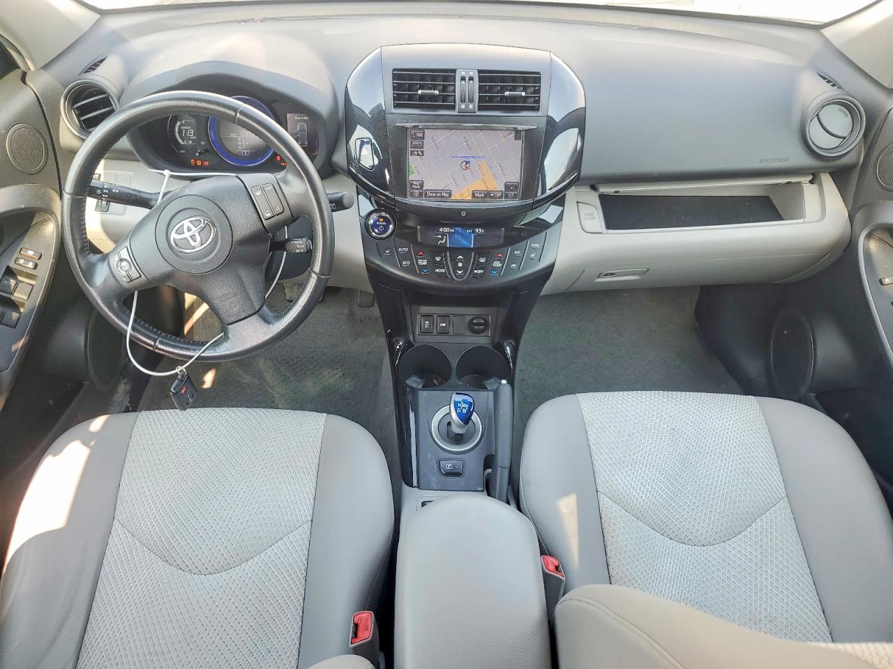 2012 Toyota Rav4 Ev Base Белый vin: 2T3YL4DV6CW001242