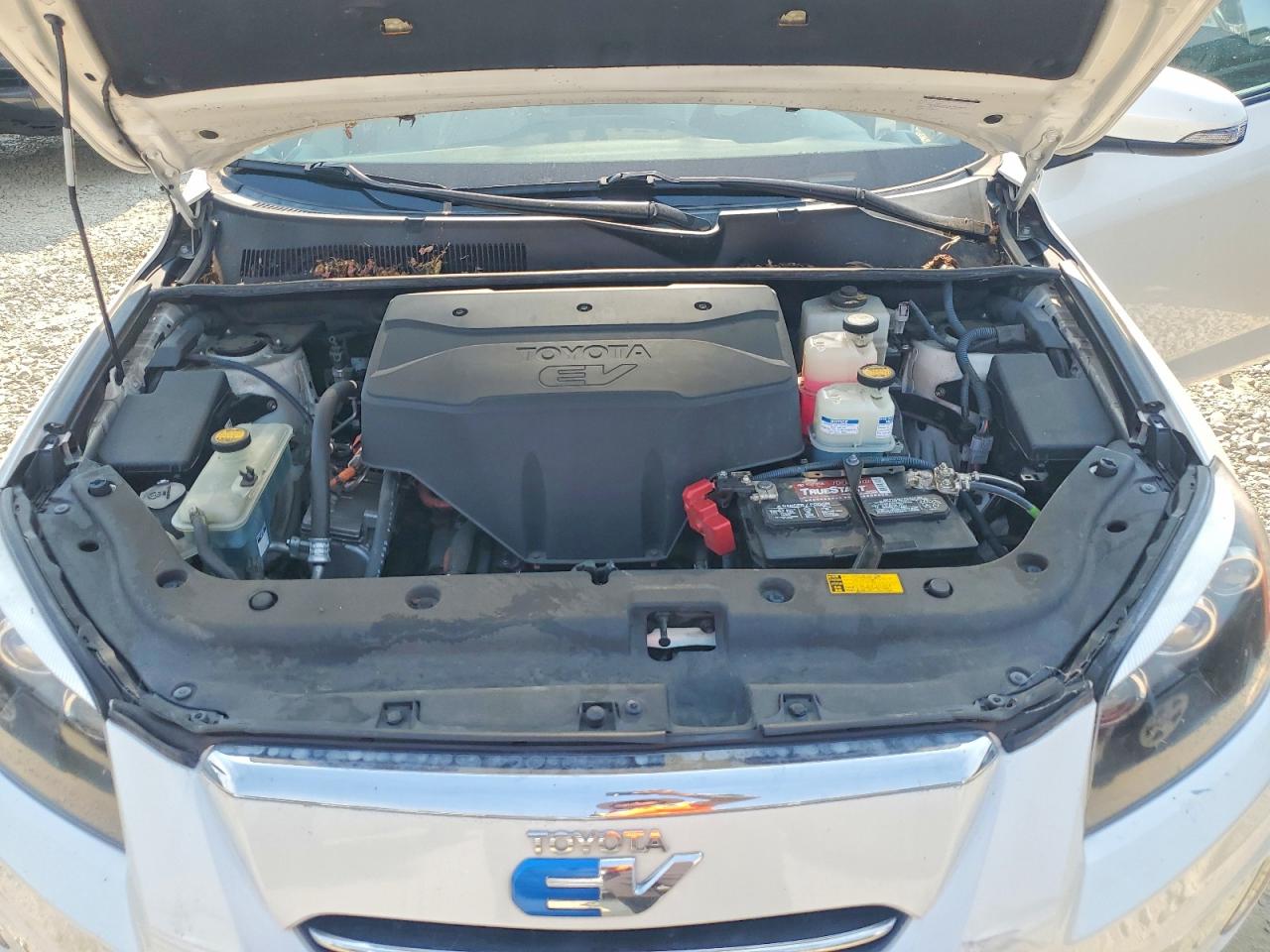 2012 Toyota Rav4 Ev Base Белый vin: 2T3YL4DV6CW001242