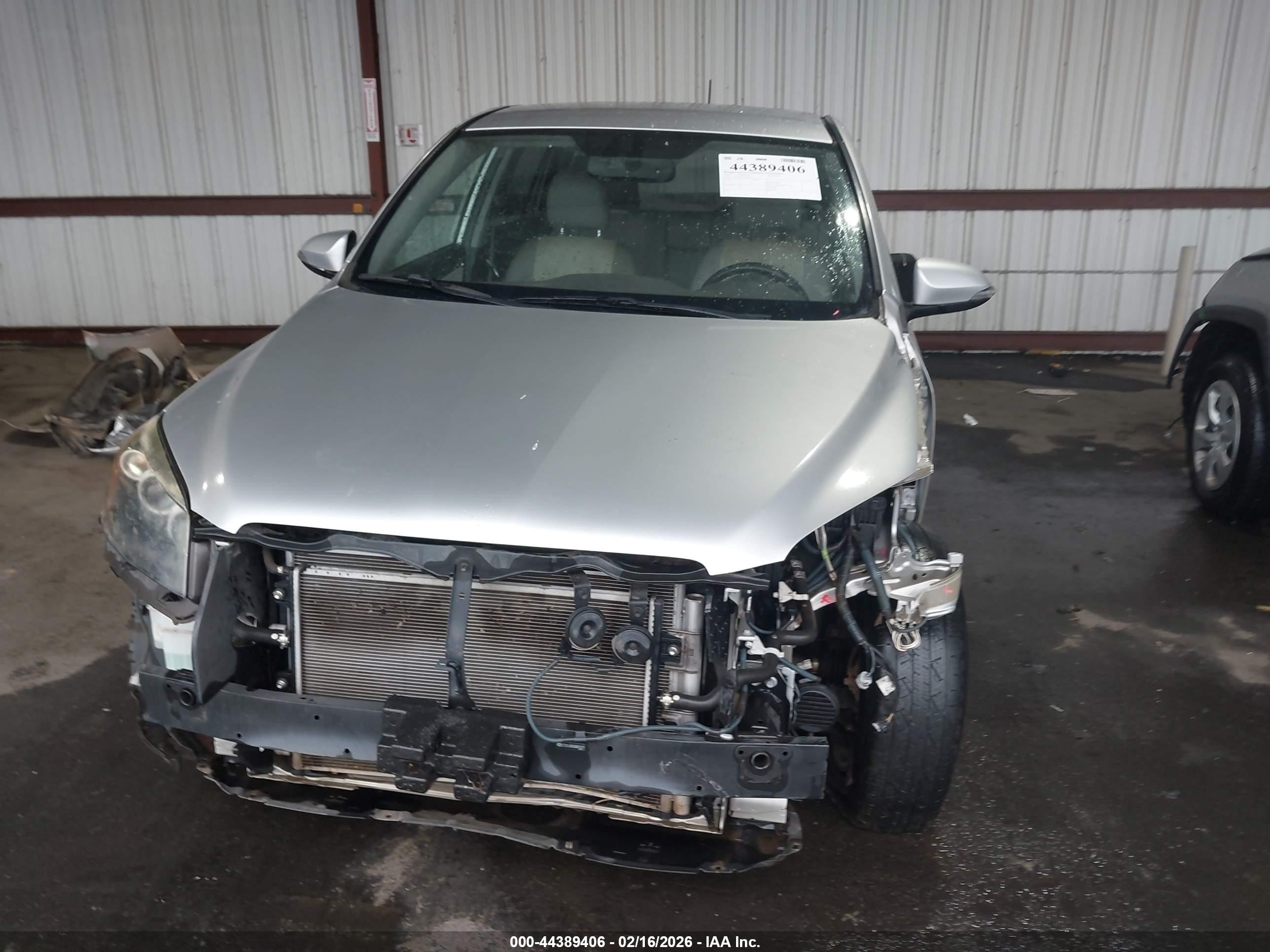 2012 Toyota Rav4 Ev   Silver vin: 2T3YL4DV6CW001421