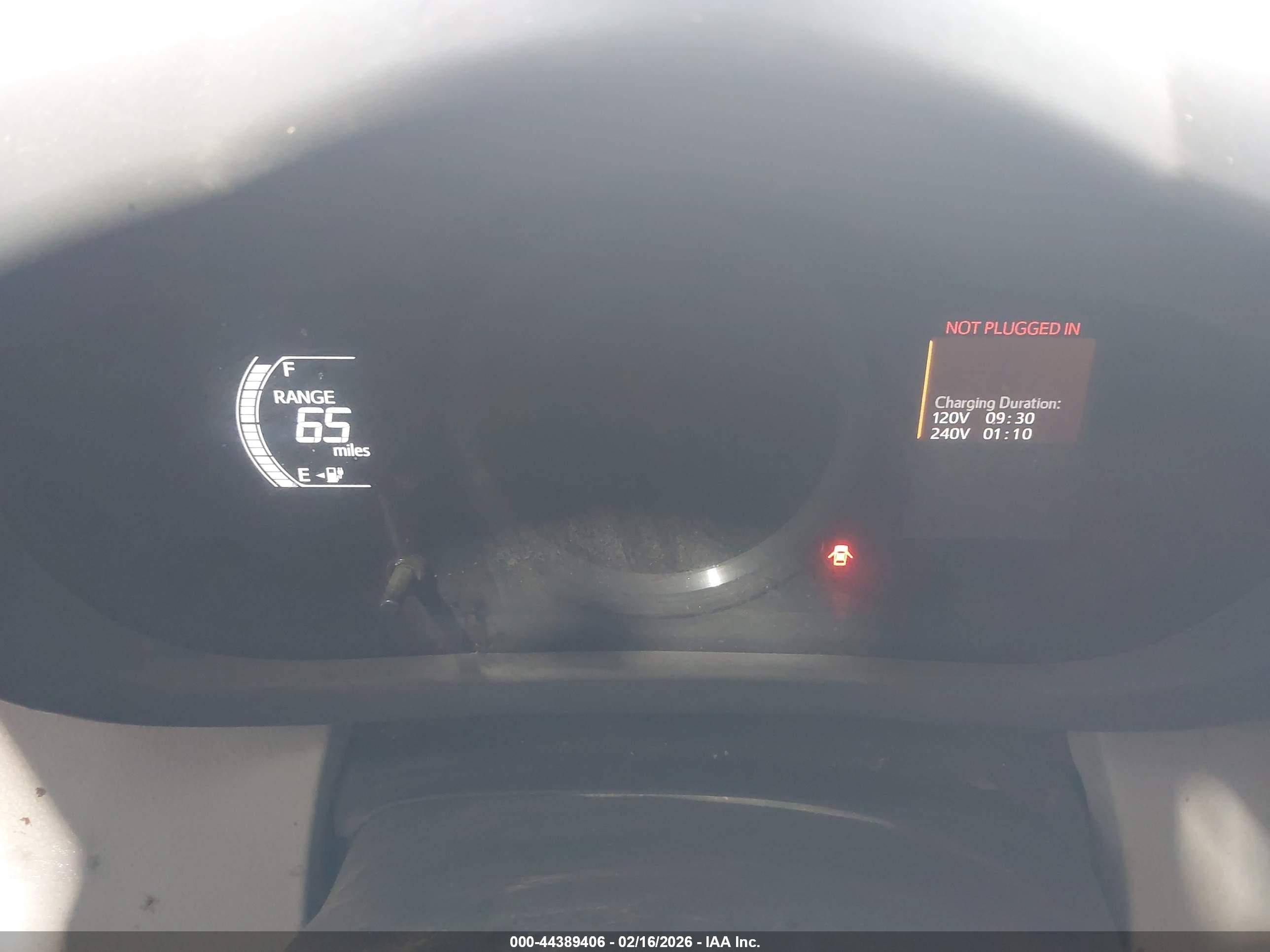 2012 Toyota Rav4 Ev   Silver vin: 2T3YL4DV6CW001421