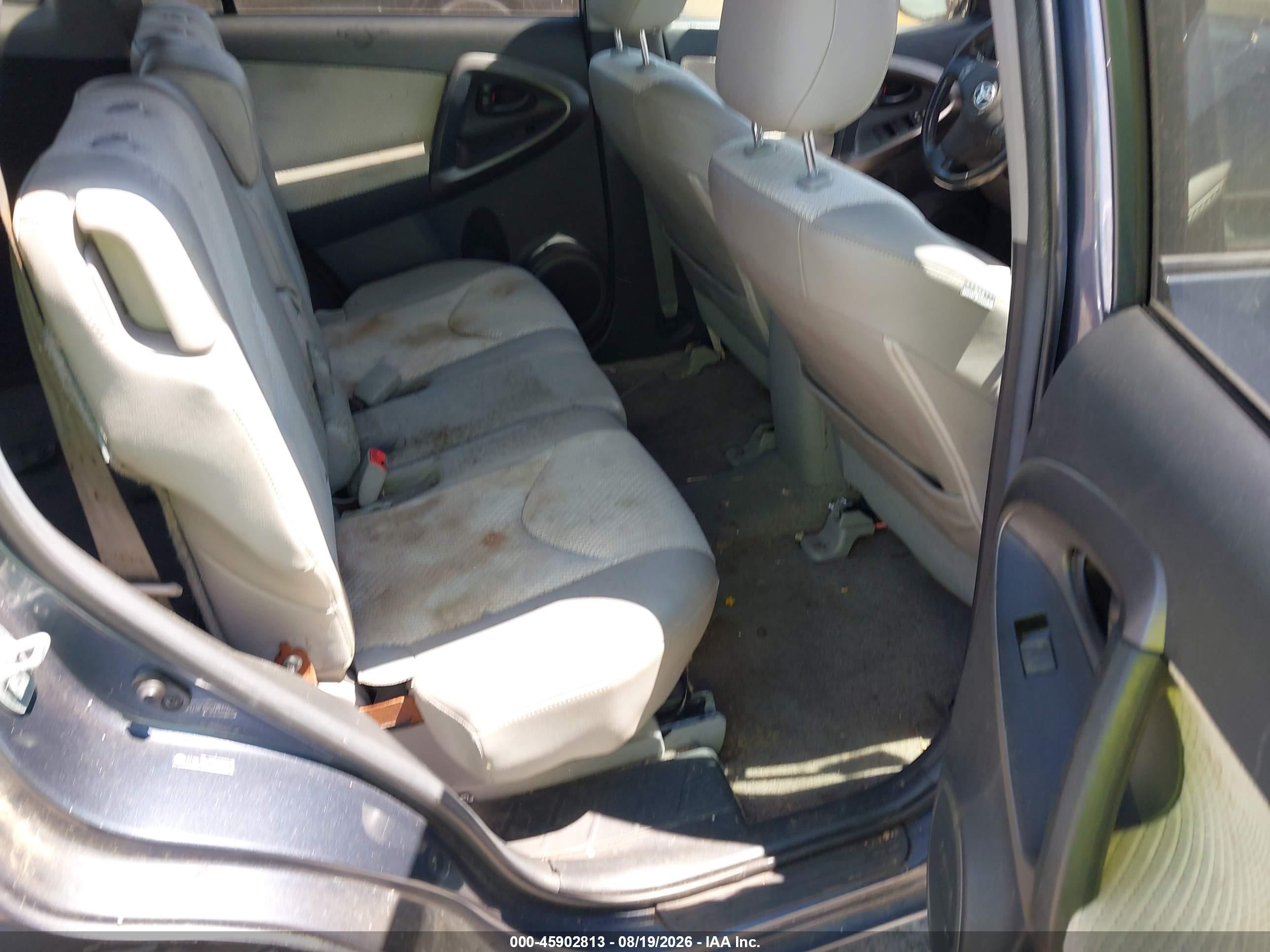 2013 Toyota Rav4 Ev   Blue vin: 2T3YL4DV7DW001672