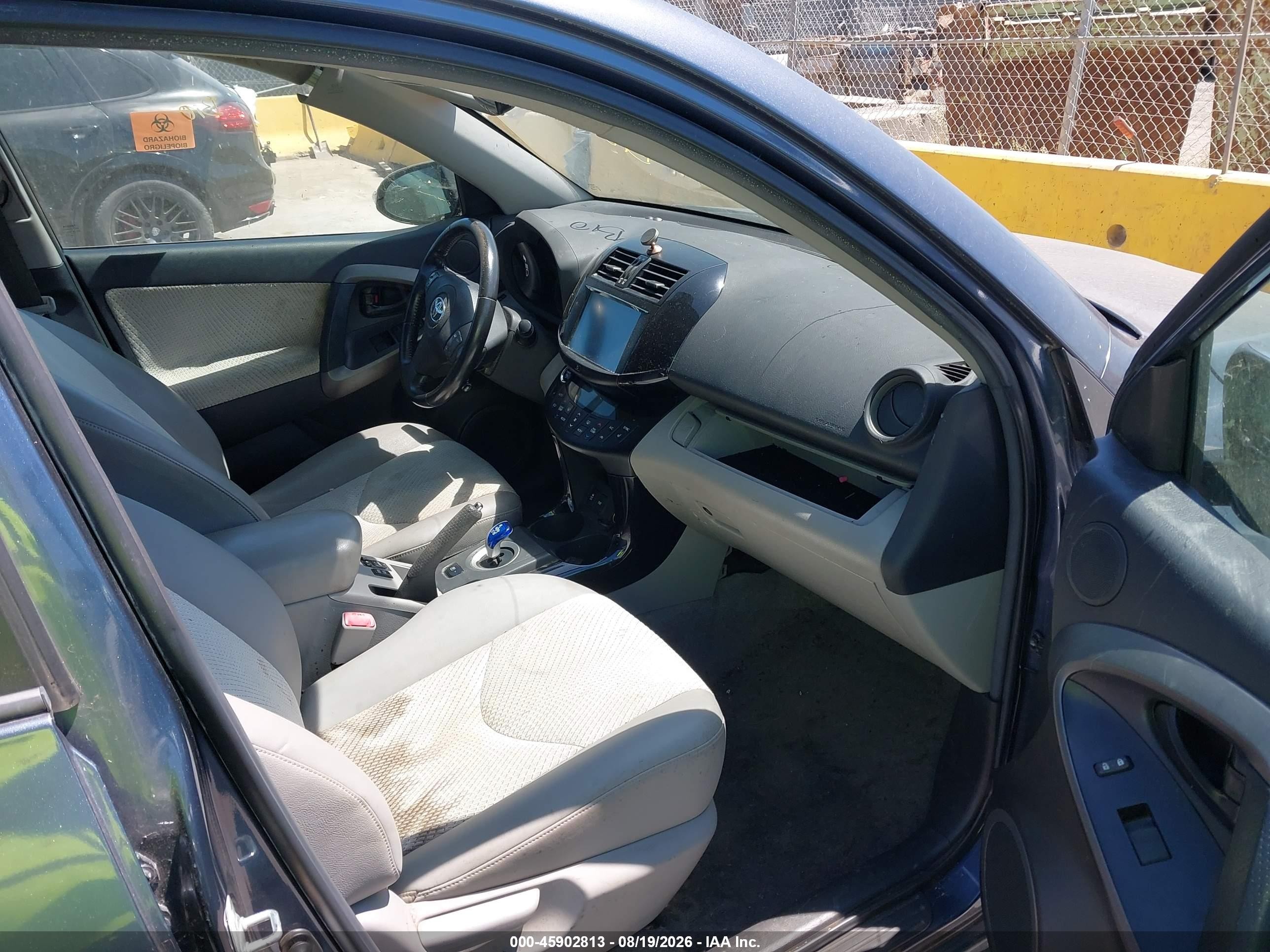 2013 Toyota Rav4 Ev   Blue vin: 2T3YL4DV7DW001672