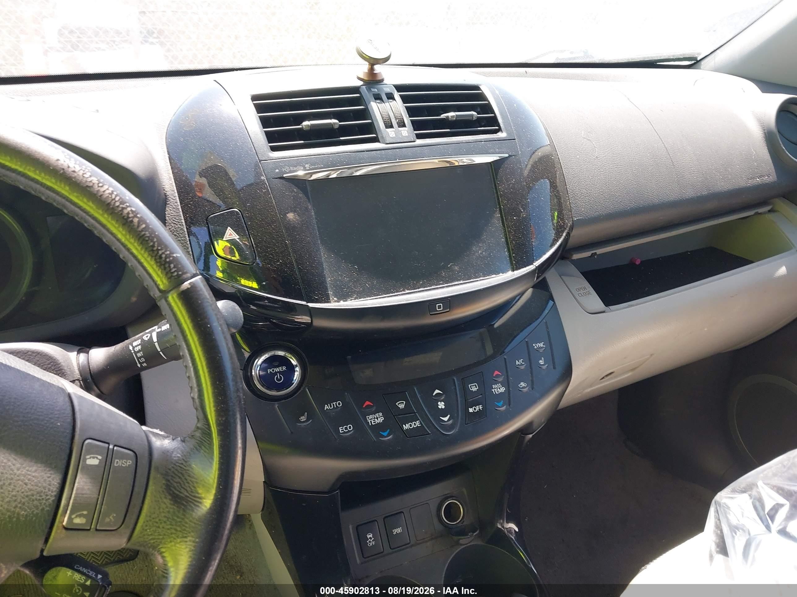 2013 Toyota Rav4 Ev   Blue vin: 2T3YL4DV7DW001672