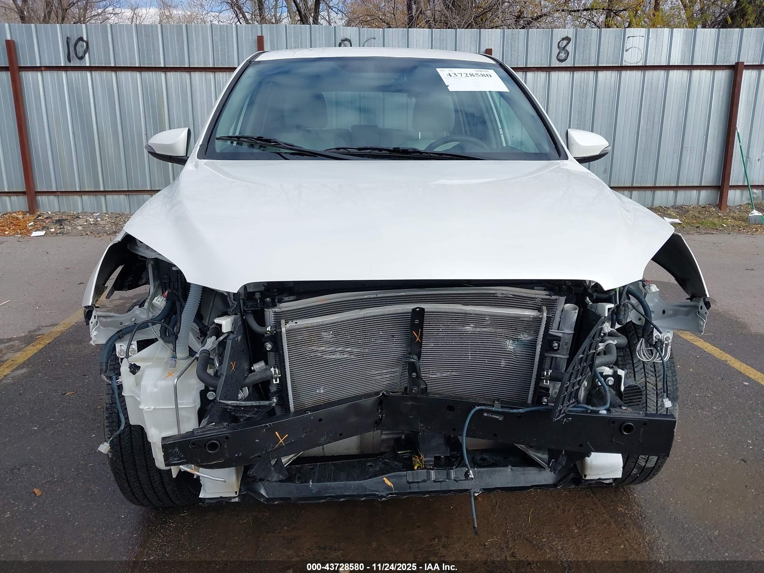 2012 Toyota Rav4 Ev   White vin: 2T3YL4DV8CW001257