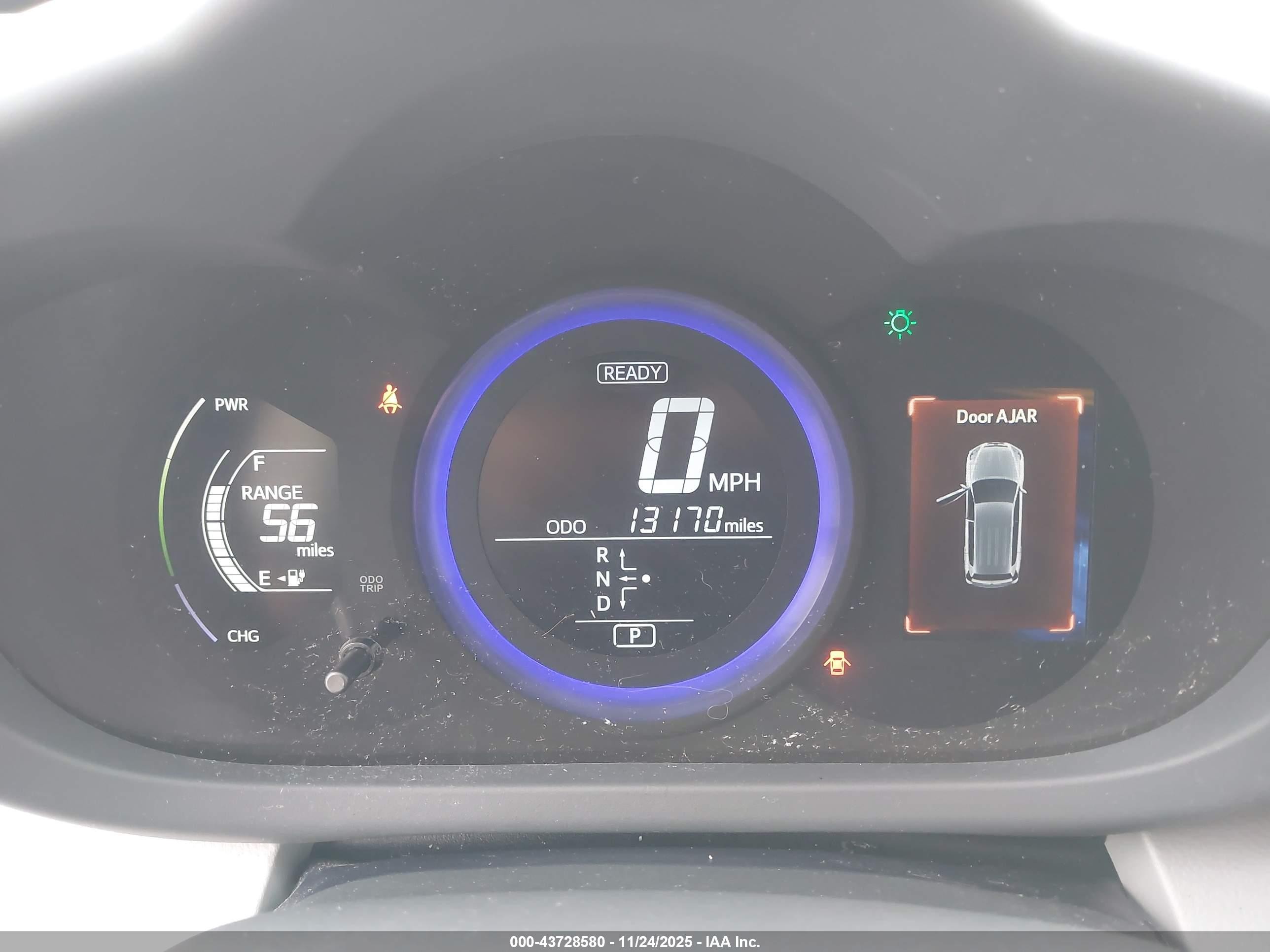 2012 Toyota Rav4 Ev   White vin: 2T3YL4DV8CW001257