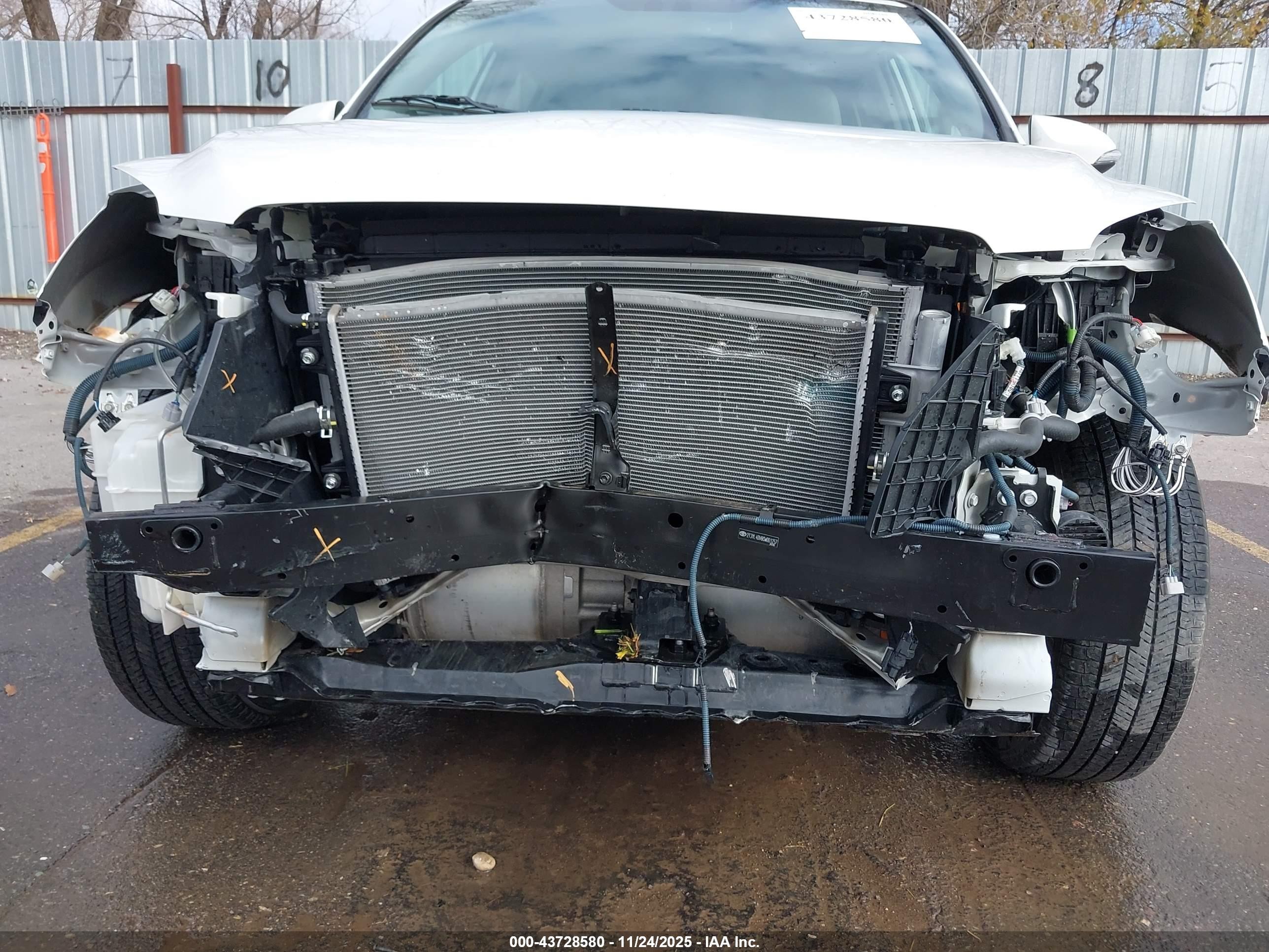 2012 Toyota Rav4 Ev   White vin: 2T3YL4DV8CW001257