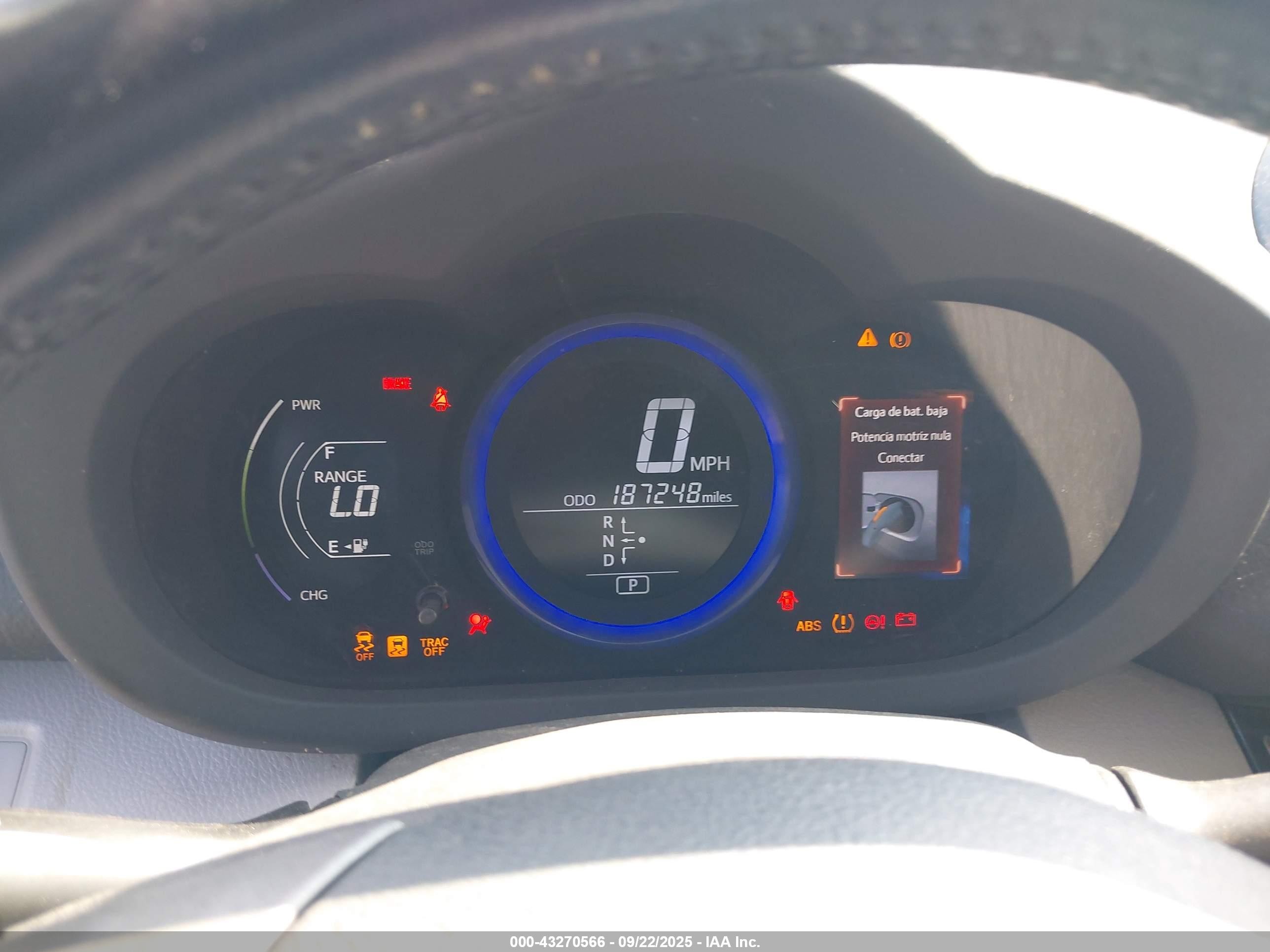 2013 Toyota Rav4 Ev   White vin: 2T3YL4DV8DW002149