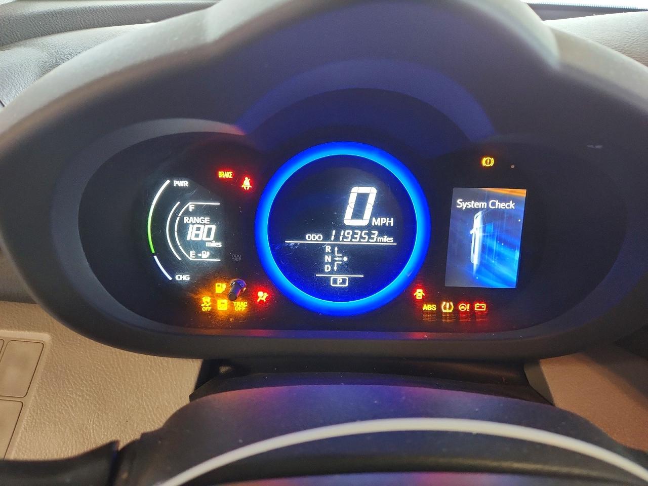 2014 Toyota Rav4 Ev Base Silver vin: 2T3YL4DV8EW003478