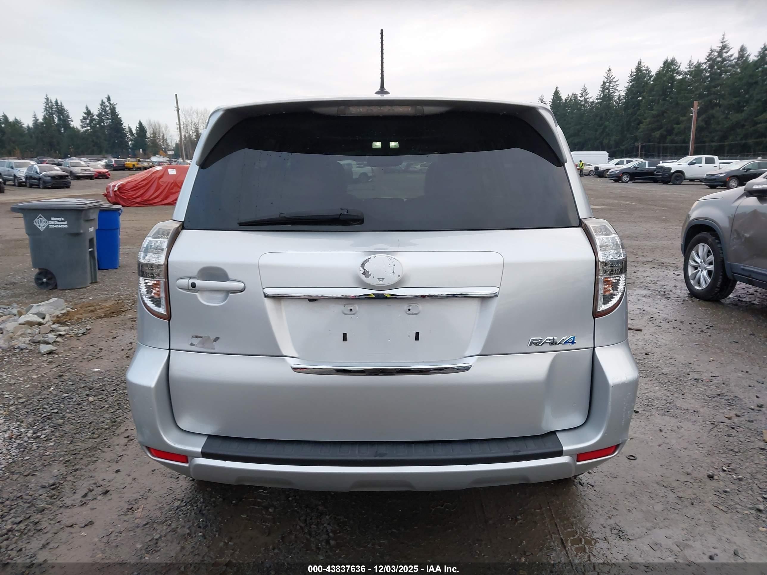 2013 Toyota Rav4 Ev   Gray vin: 2T3YL4DV9DW002225