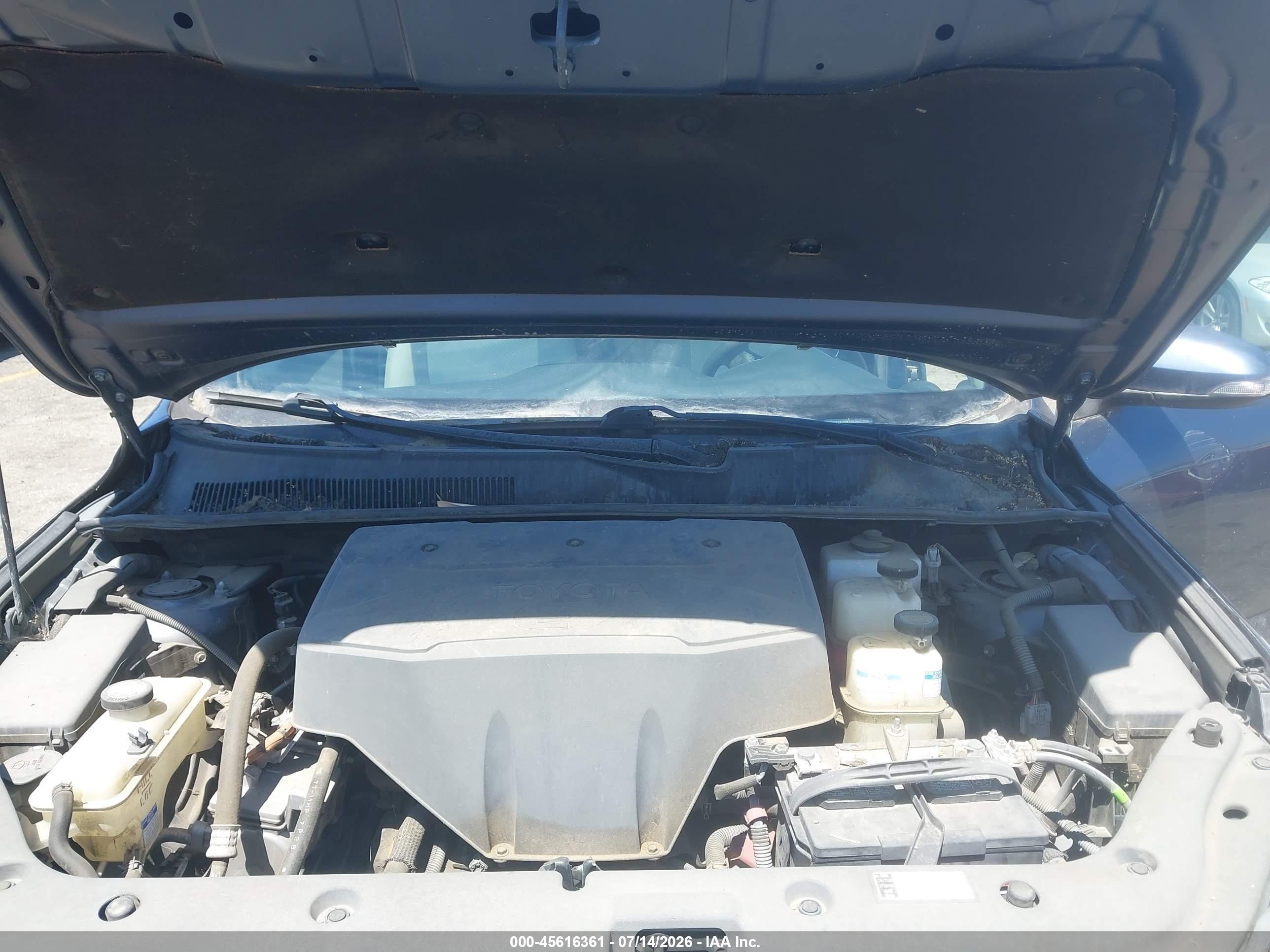 2013 Toyota Rav4 Ev   Green vin: 2T3YL4DVXDW001973