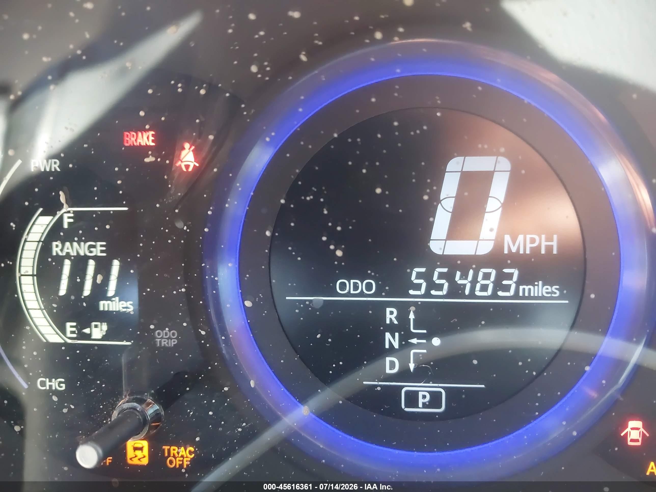 2013 Toyota Rav4 Ev   Green vin: 2T3YL4DVXDW001973