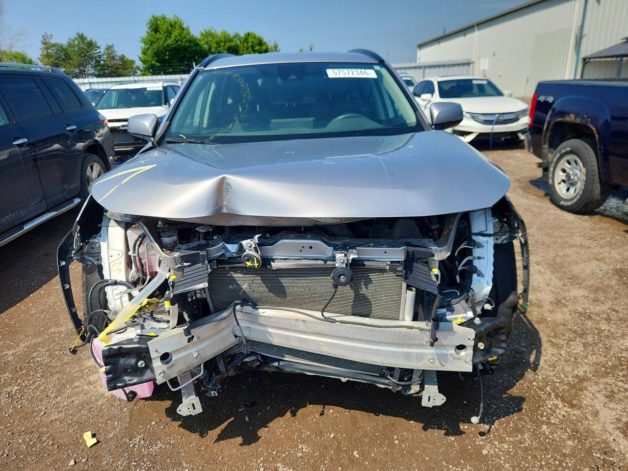 2019 Toyota Rav4 Le Silver vin: 2T3Z1RFV9KC002146