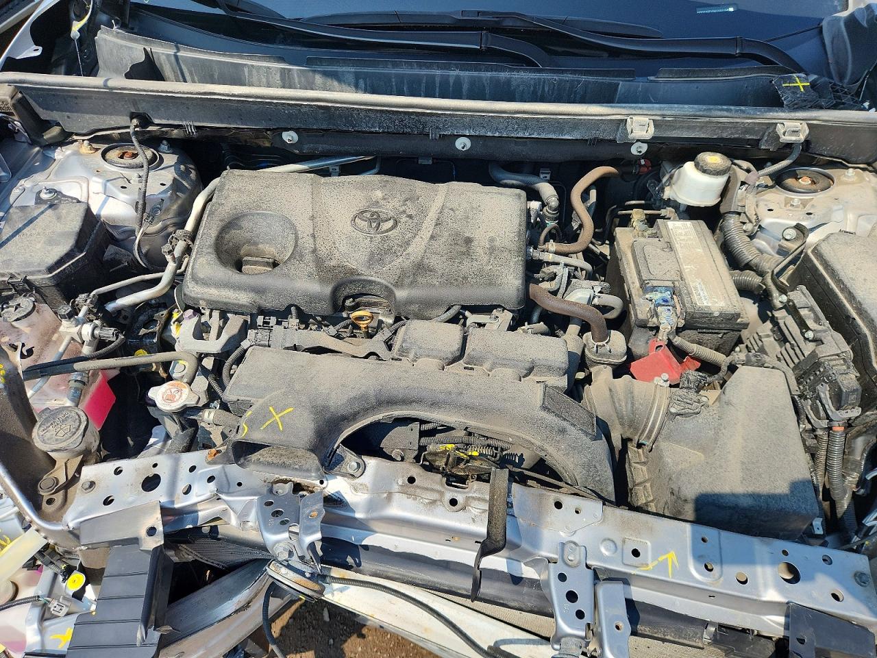 2019 Toyota Rav4 Le Silver vin: 2T3Z1RFV9KC002146