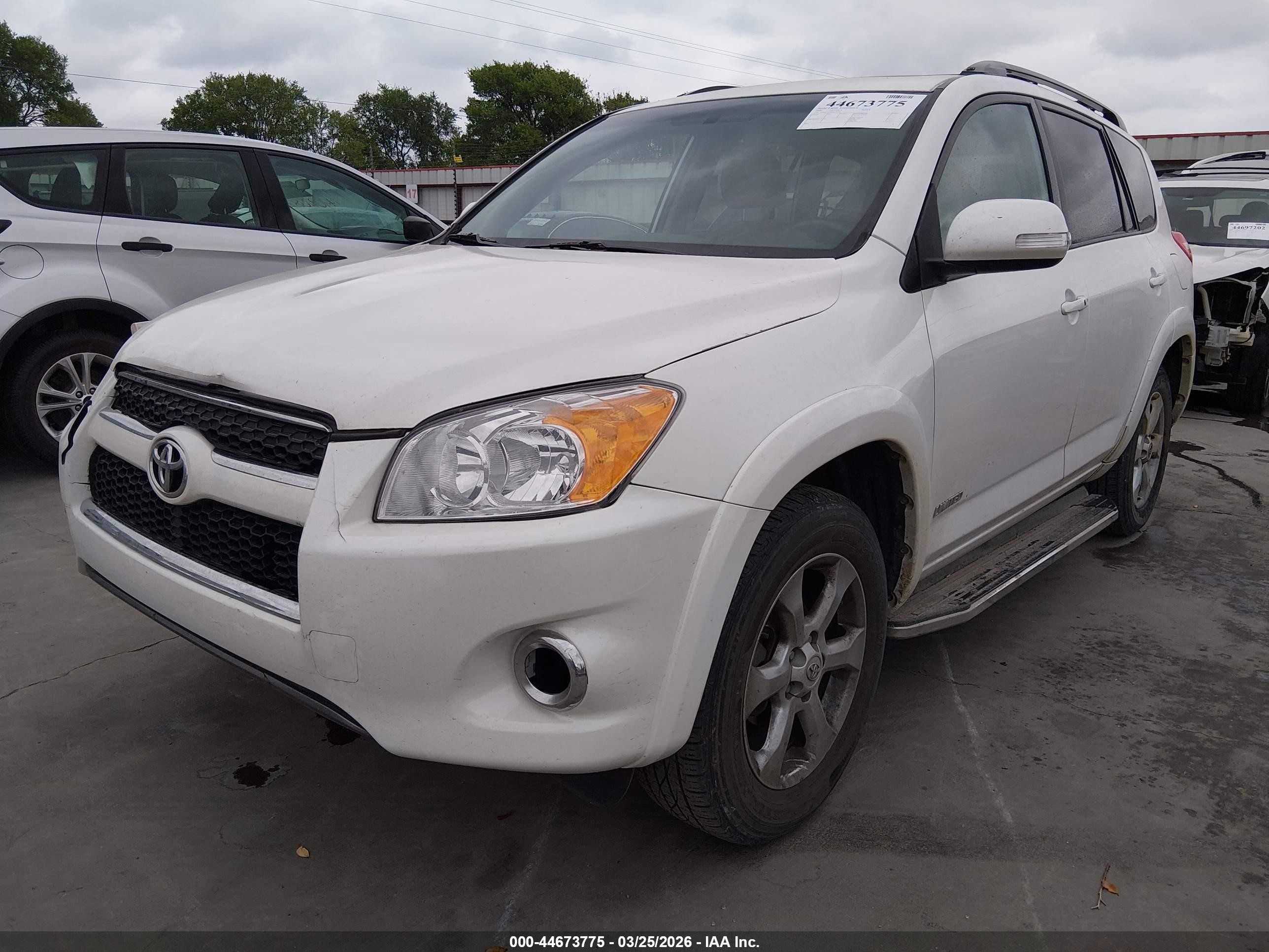 2009 Toyota Rav4 Limited Белый vin: 2T3ZF31V09W007119