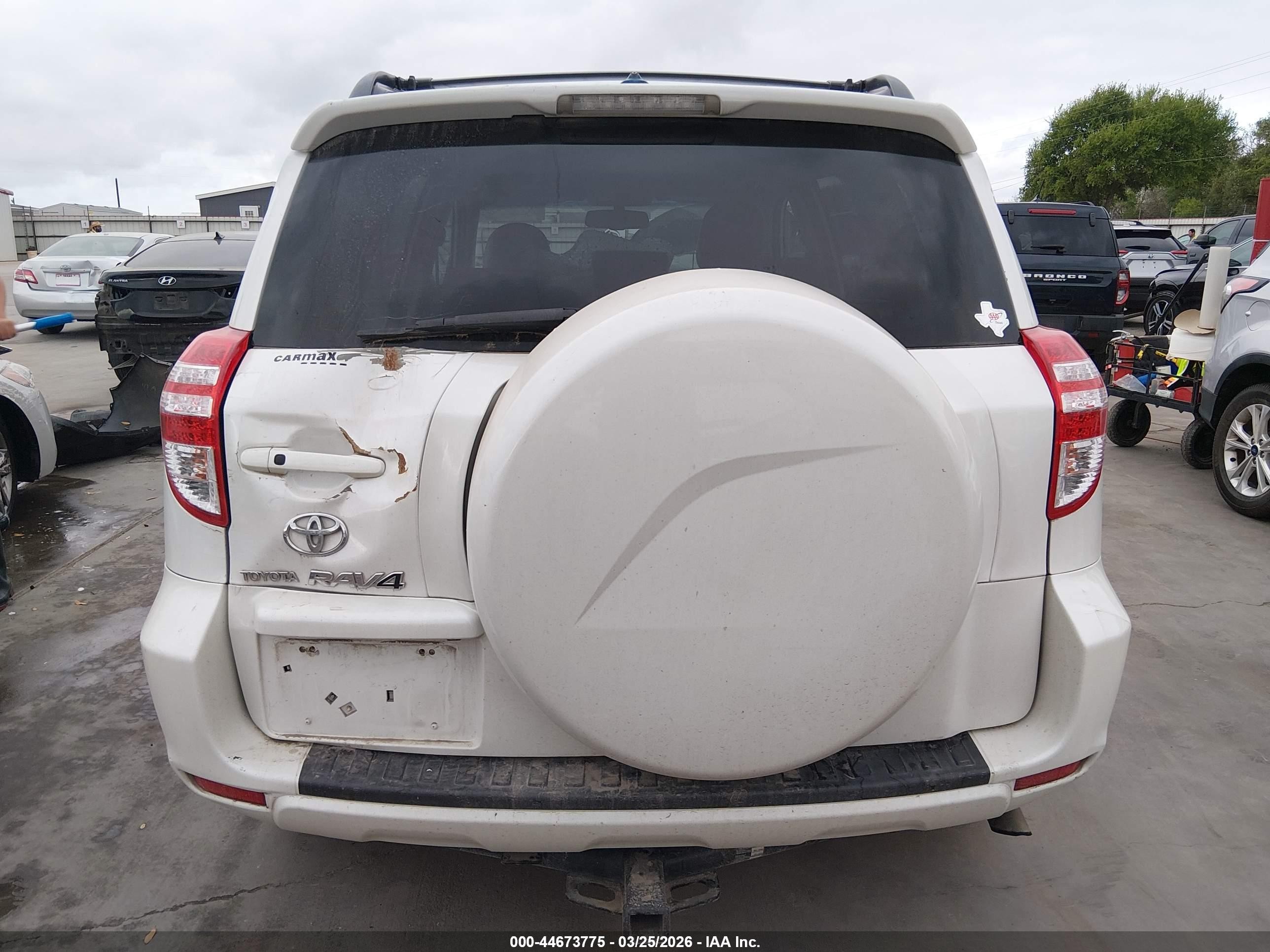 2009 Toyota Rav4 Limited Белый vin: 2T3ZF31V09W007119