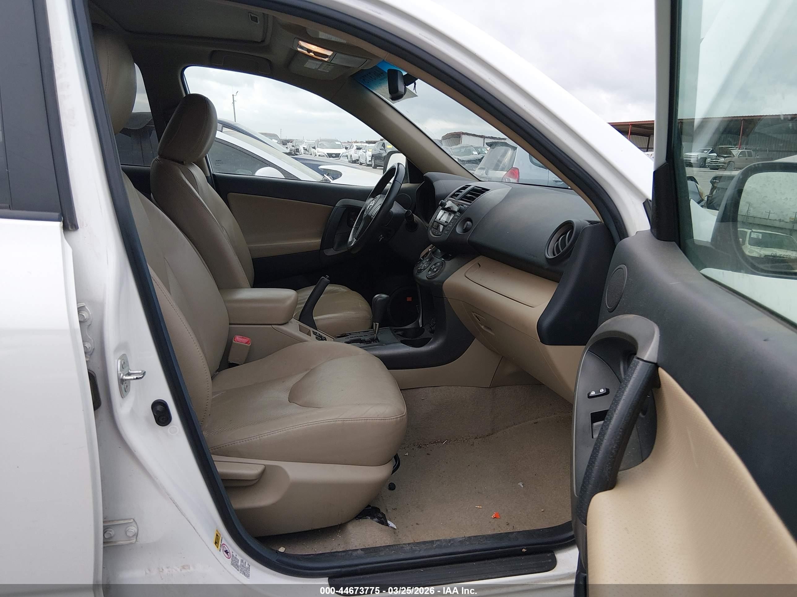 2009 Toyota Rav4 Limited Белый vin: 2T3ZF31V09W007119