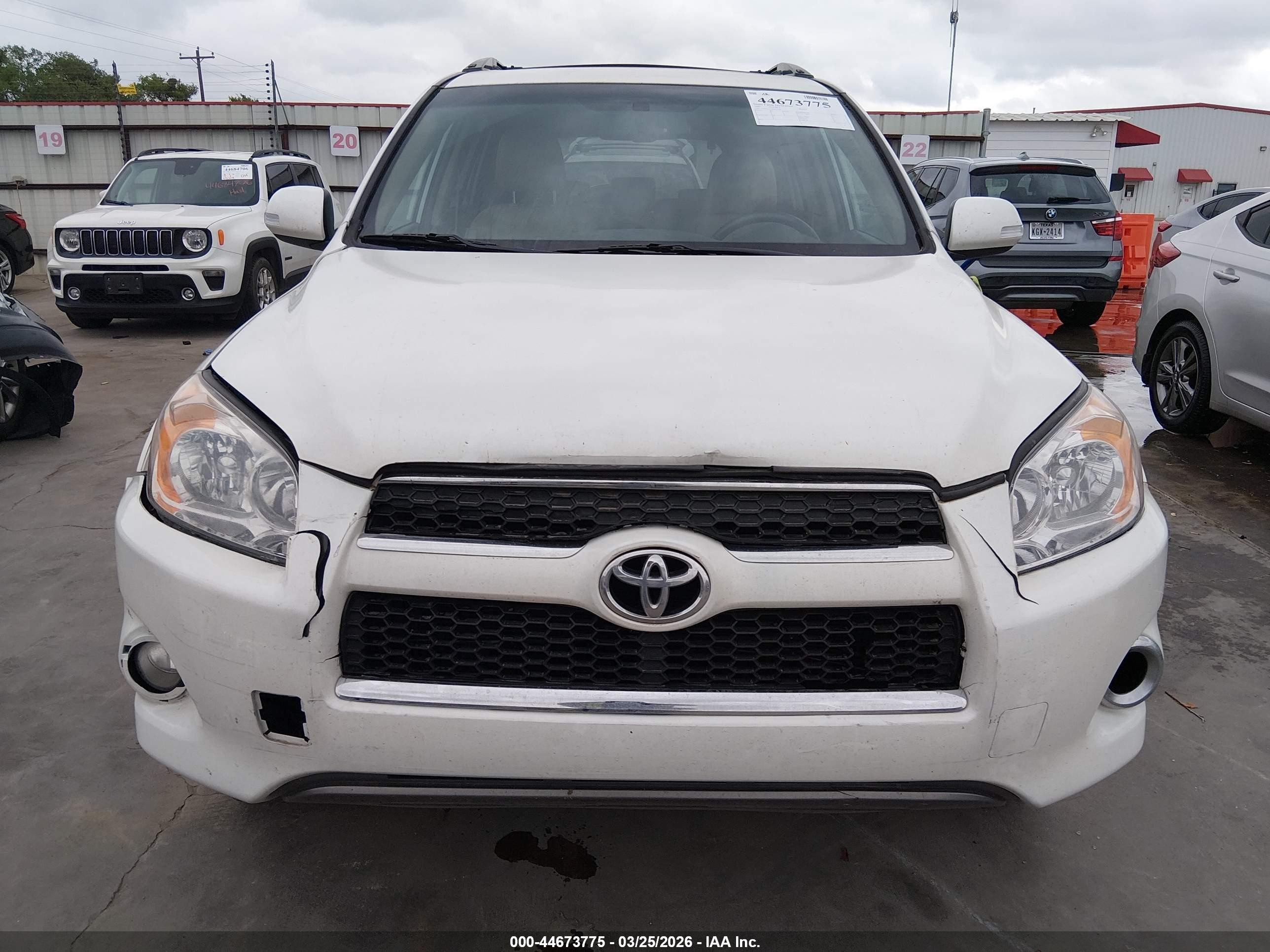 2009 Toyota Rav4 Limited Белый vin: 2T3ZF31V09W007119