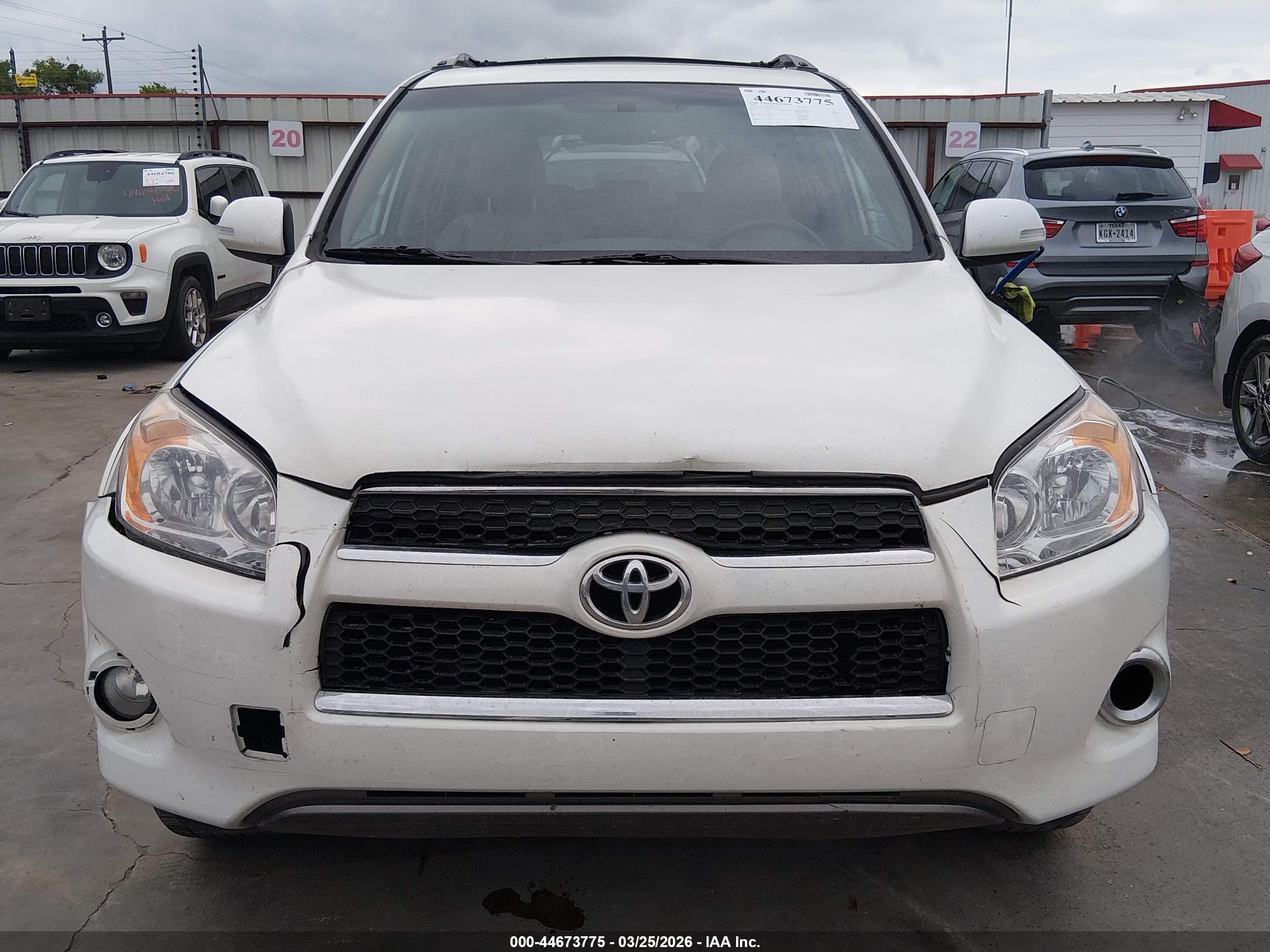2009 Toyota Rav4 Limited Белый vin: 2T3ZF31V09W007119