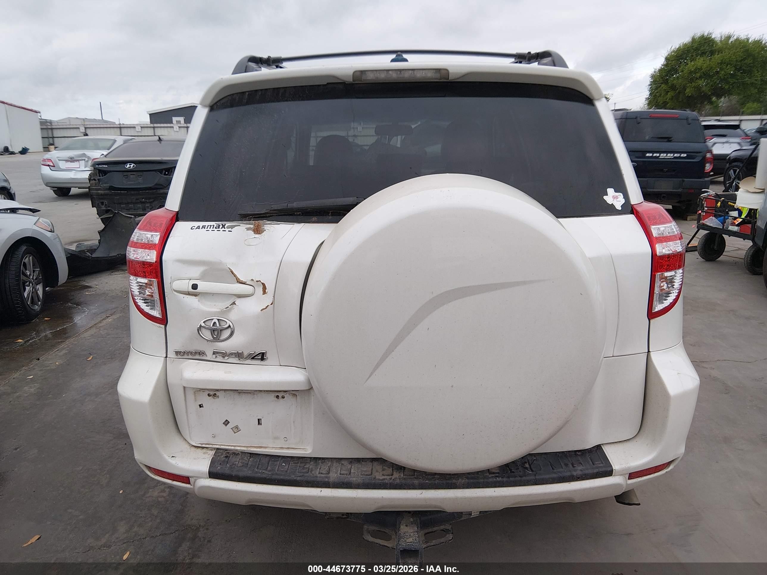 2009 Toyota Rav4 Limited Белый vin: 2T3ZF31V09W007119