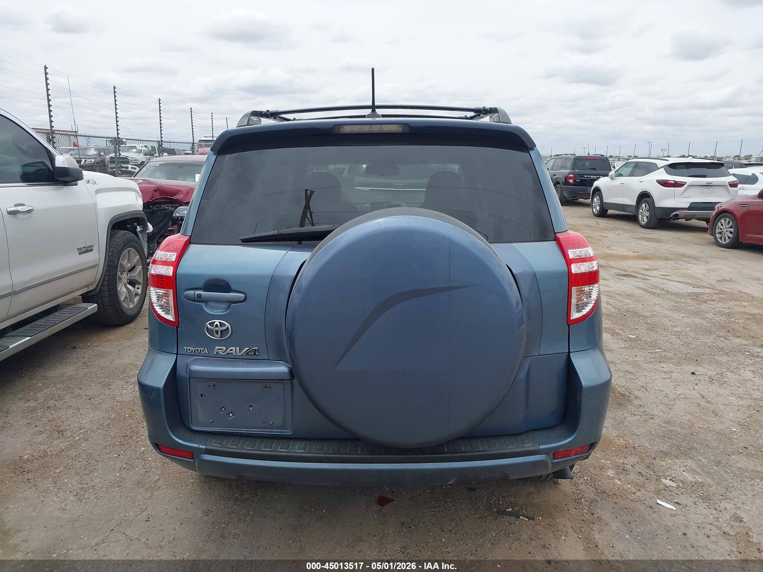 2009 Toyota Rav4 Limited Blue vin: 2T3ZF31V19W008103