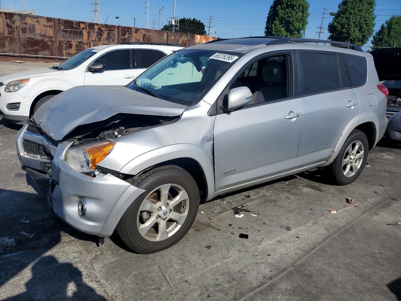 2009 Toyota Rav4 Limited Silver vin: 2T3ZF31V49W005342
