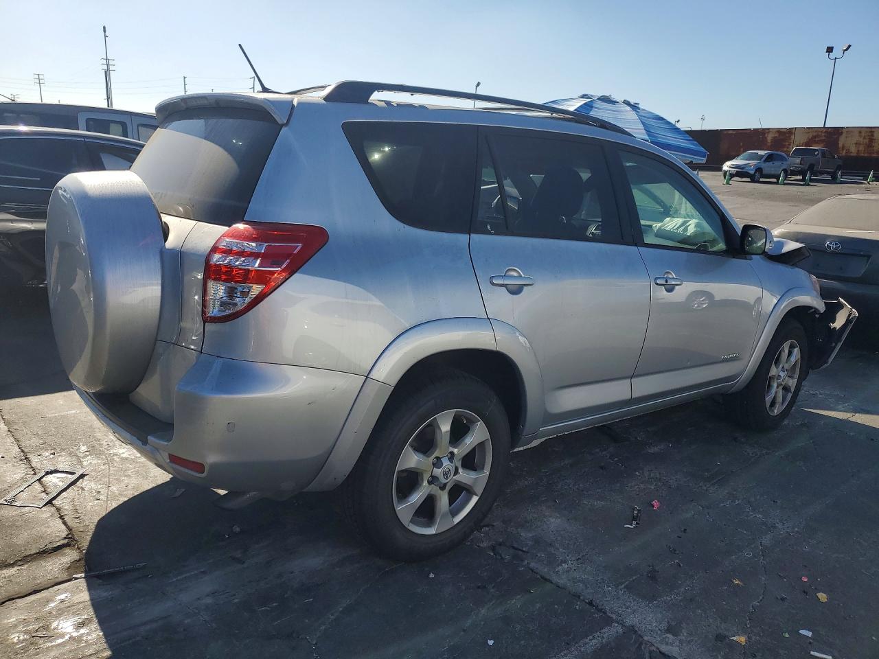 2009 Toyota Rav4 Limited Silver vin: 2T3ZF31V49W005342
