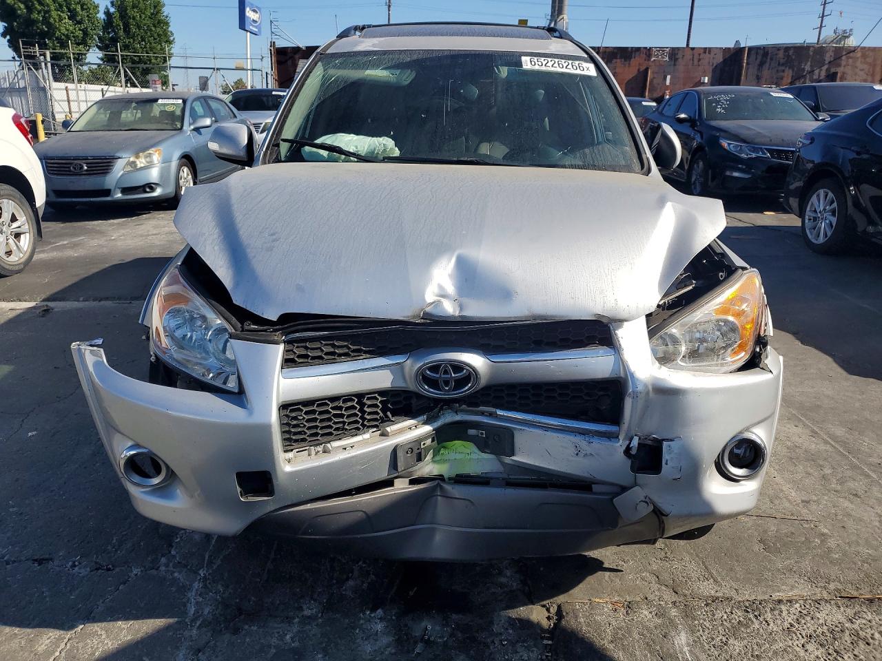 2009 Toyota Rav4 Limited Silver vin: 2T3ZF31V49W005342