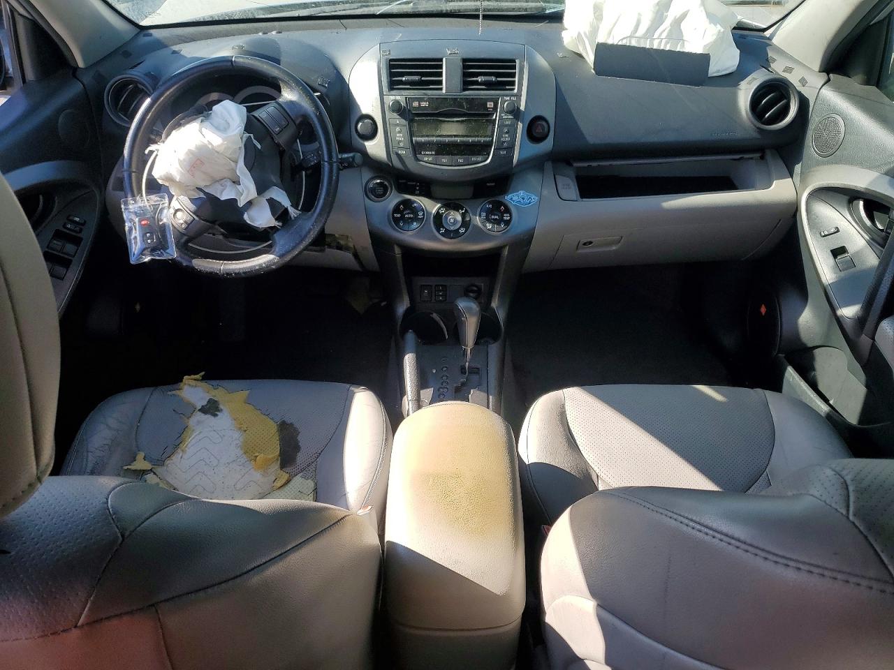 2009 Toyota Rav4 Limited Silver vin: 2T3ZF31V49W005342