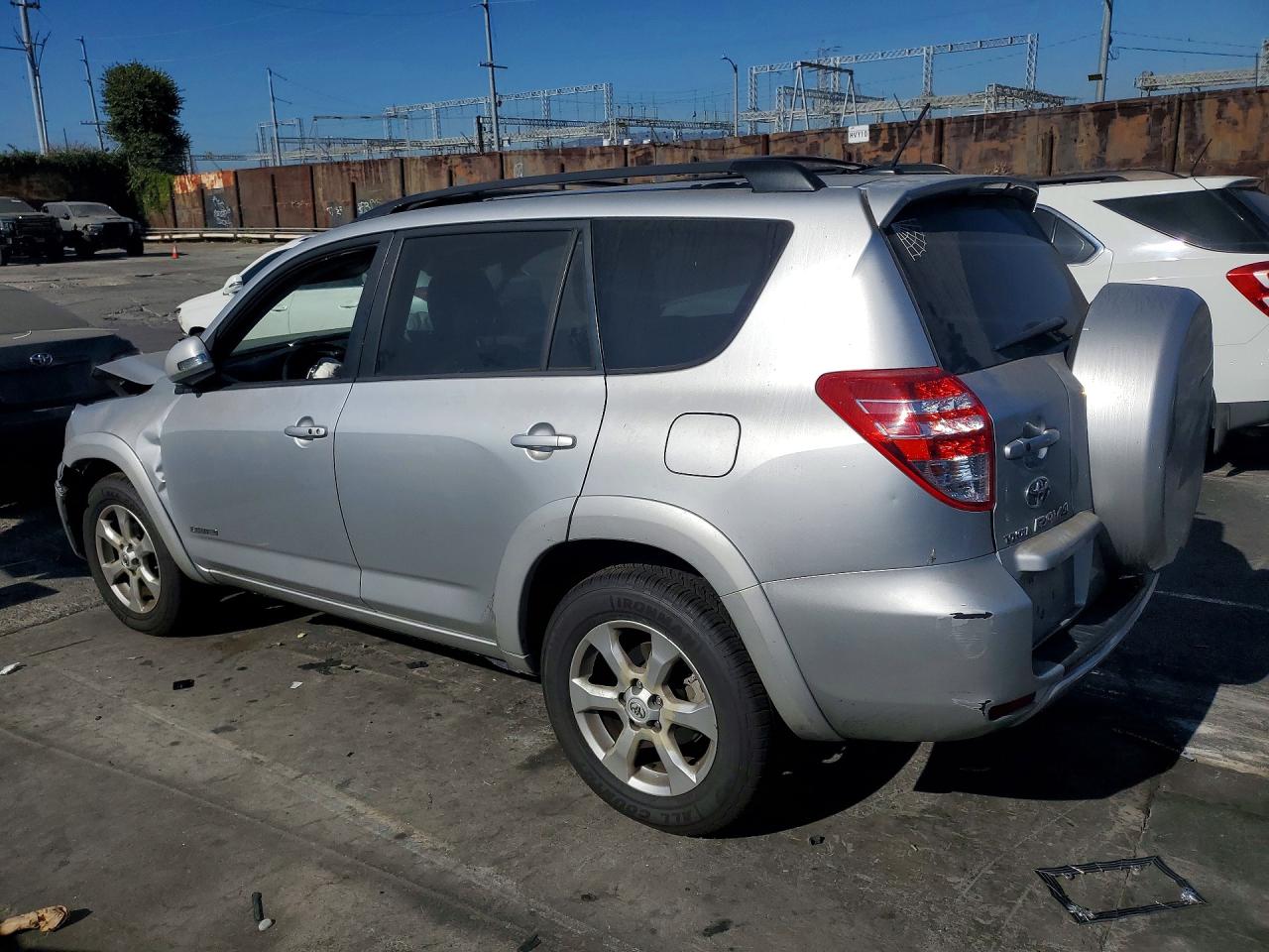 2009 Toyota Rav4 Limited Silver vin: 2T3ZF31V49W005342
